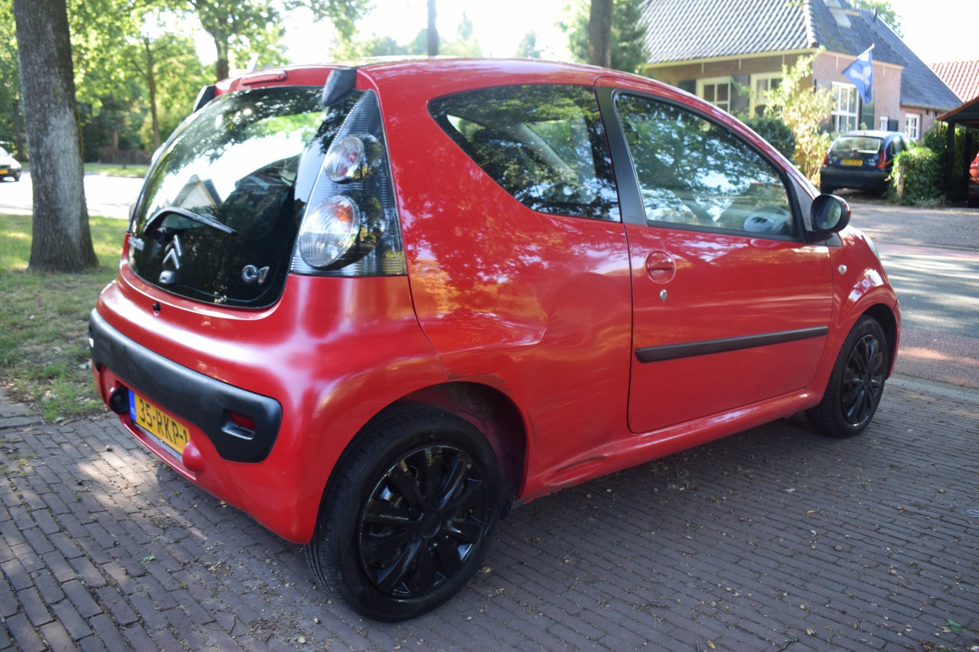 Foto van Citroen Citroen C1