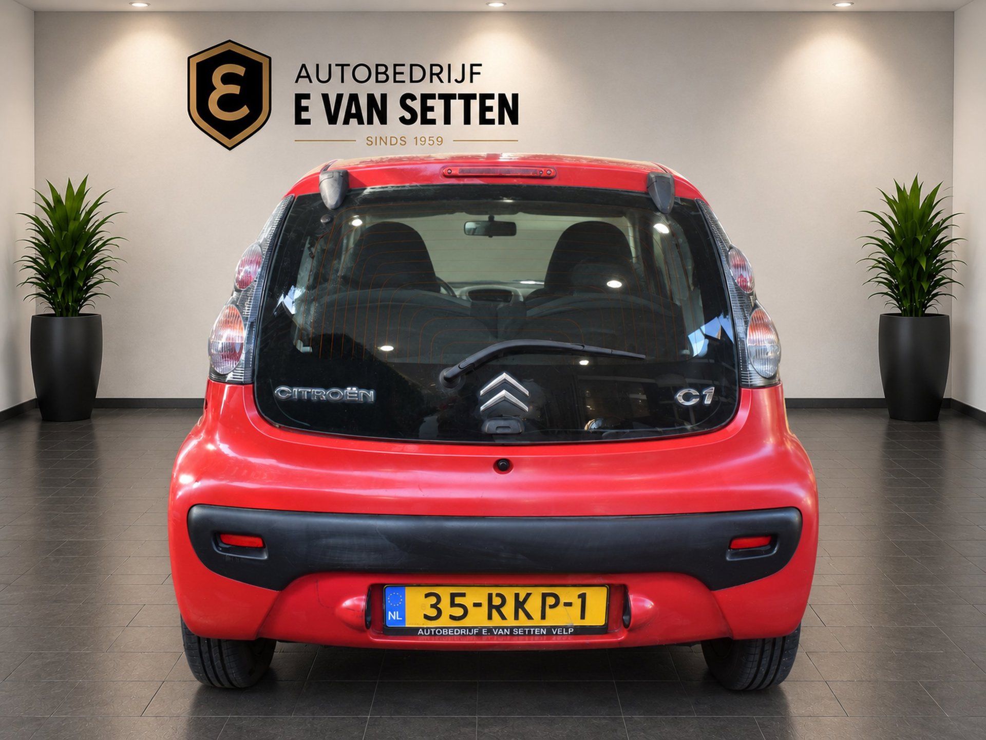 Foto van Citroen Citroen C1