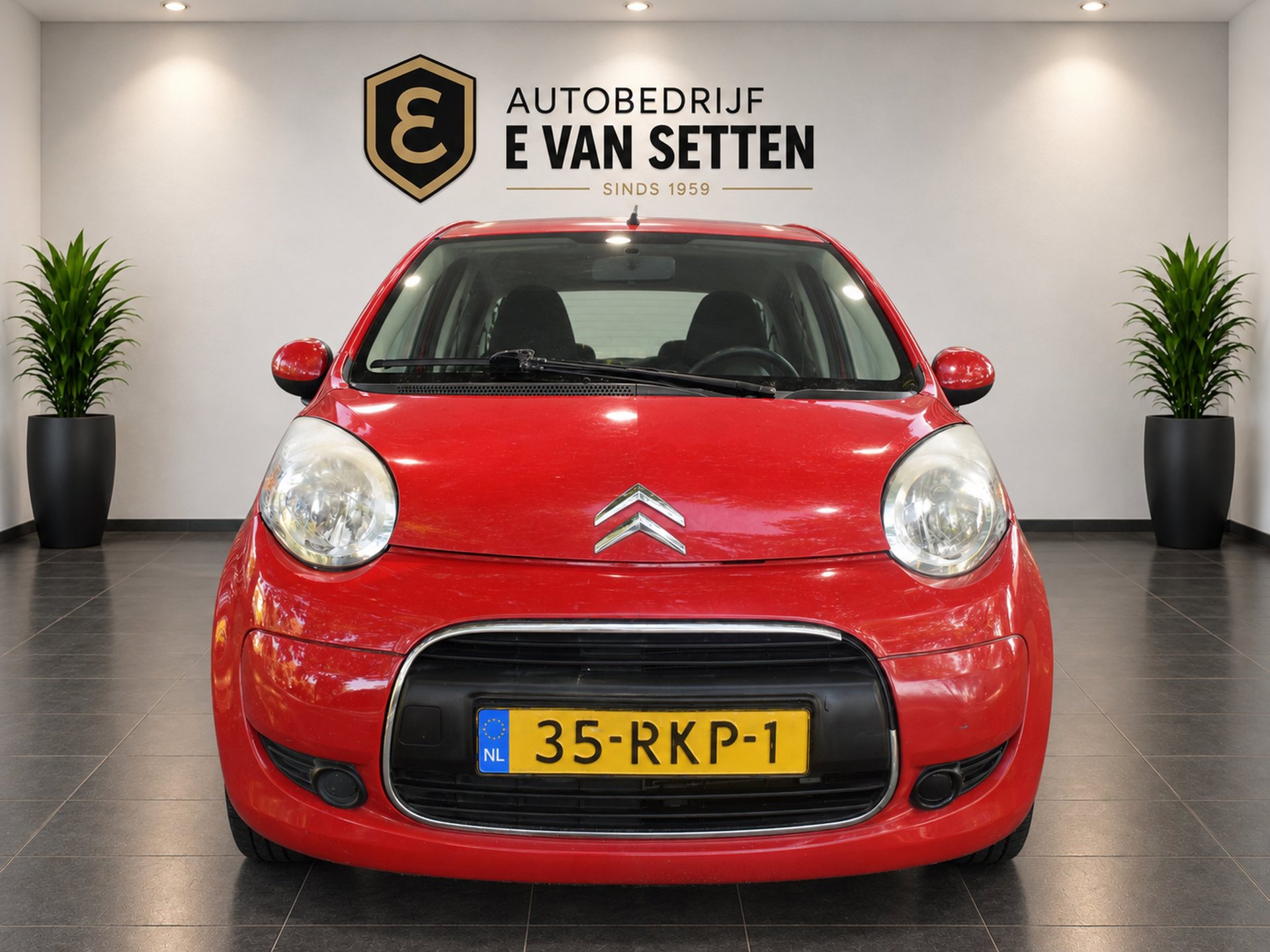 Foto van Citroen Citroen C1