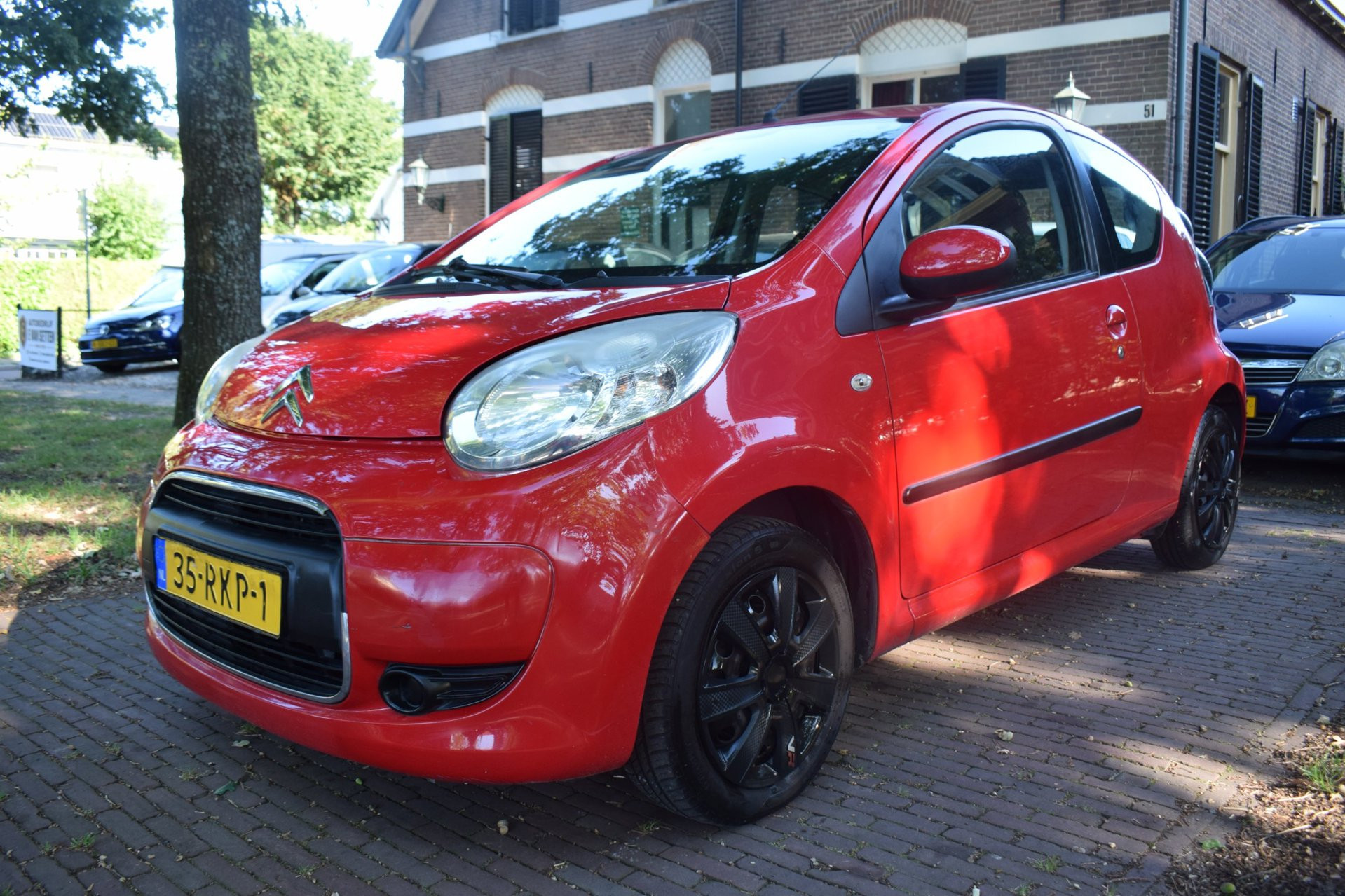 Foto van Citroen Citroen C1