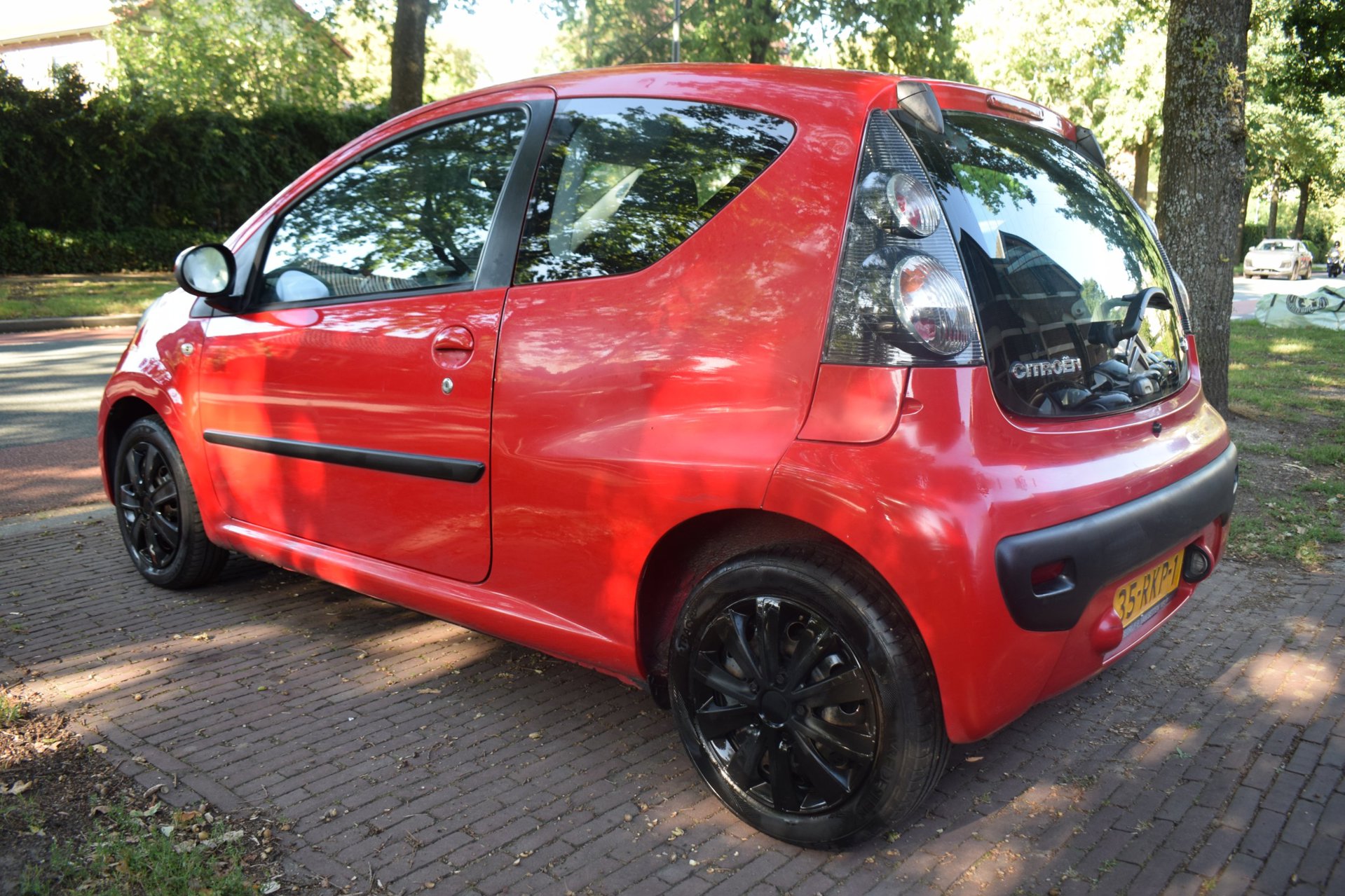 Foto van Citroen Citroen C1