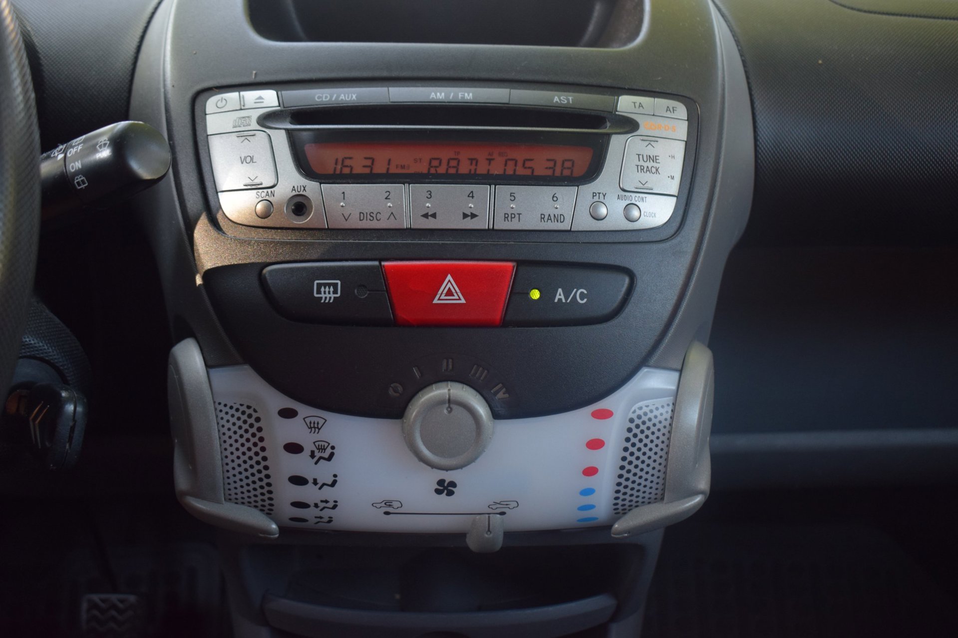 Foto van Citroen Citroen C1
