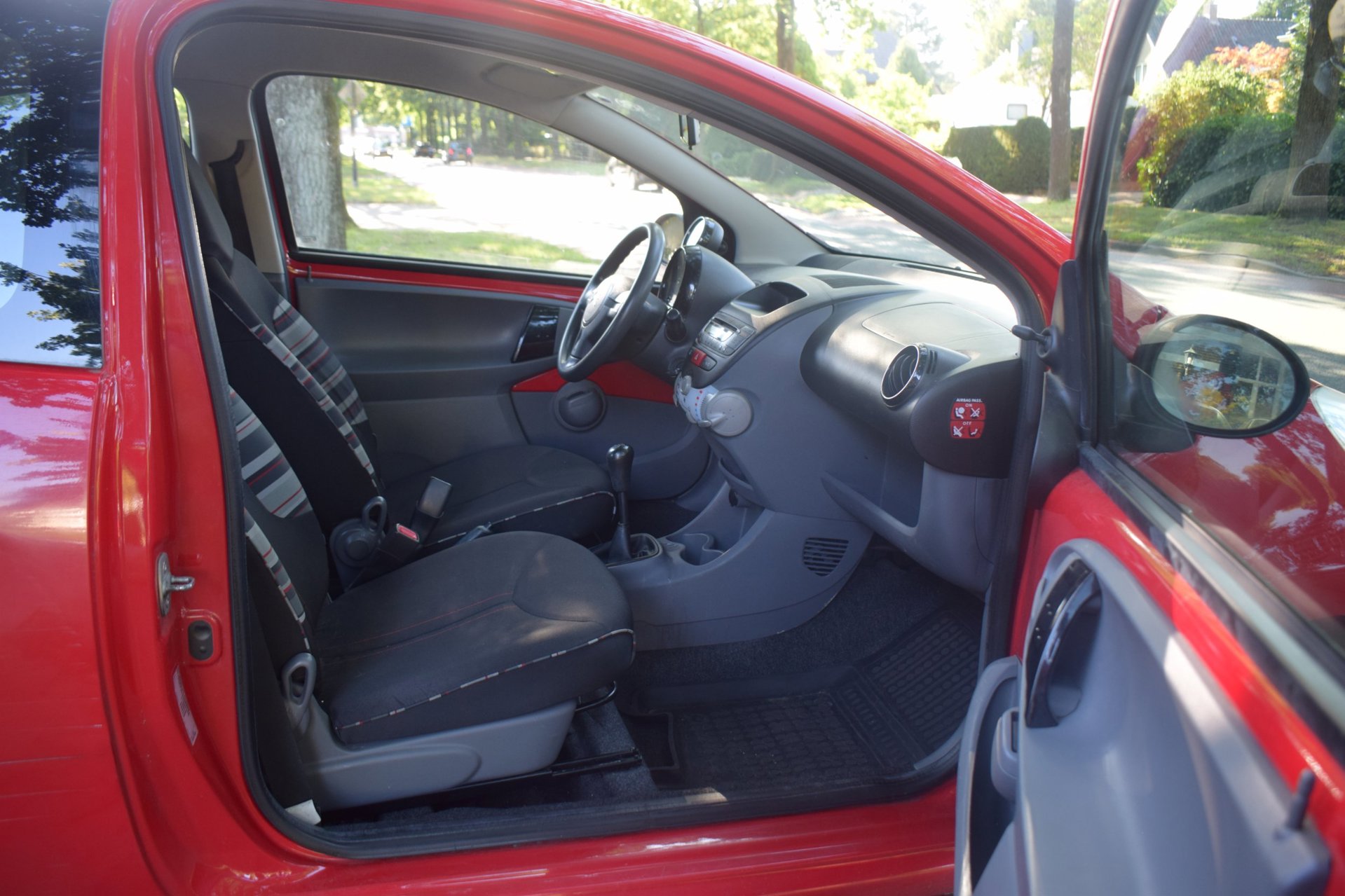 Foto van Citroen Citroen C1