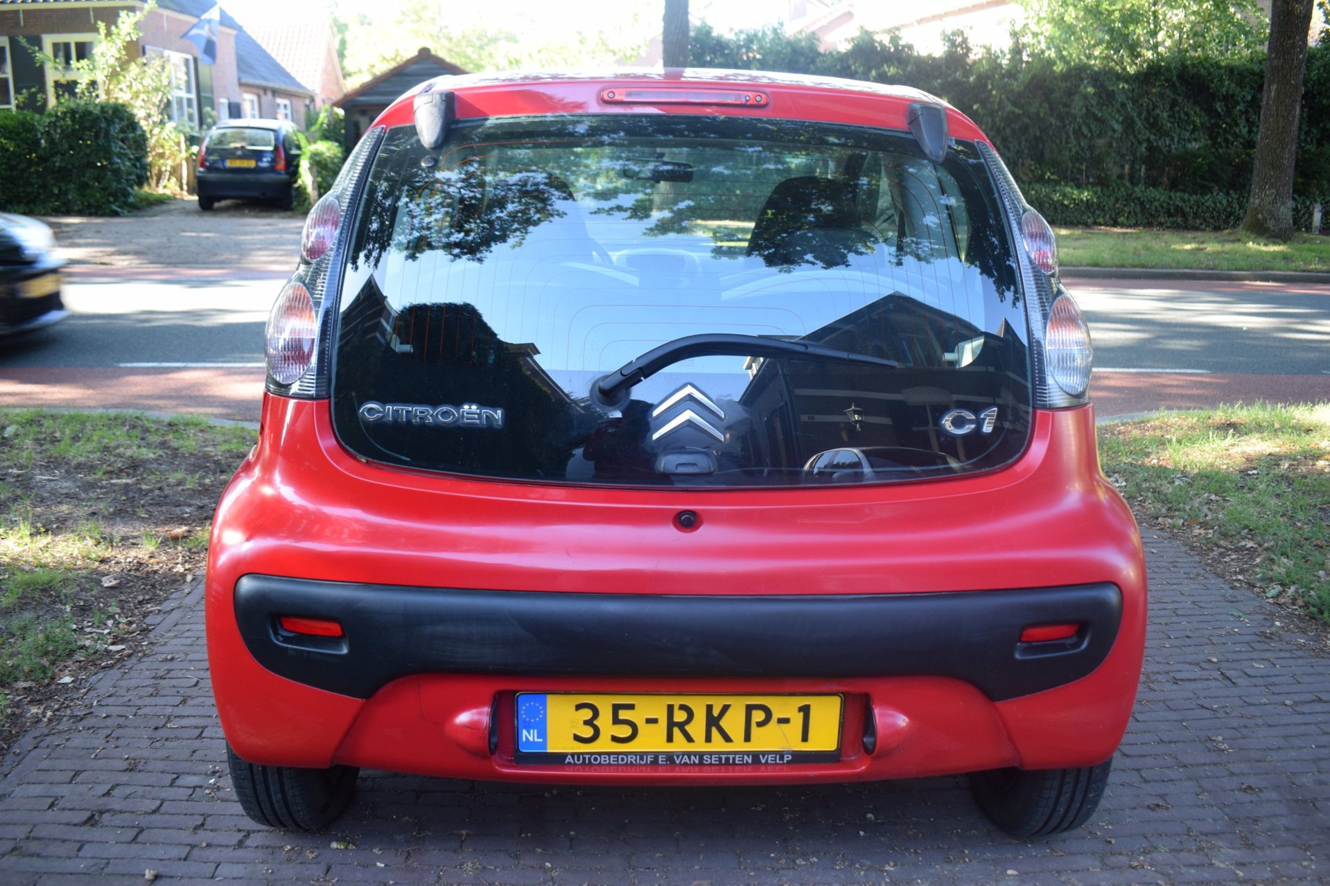 Foto van Citroen Citroen C1