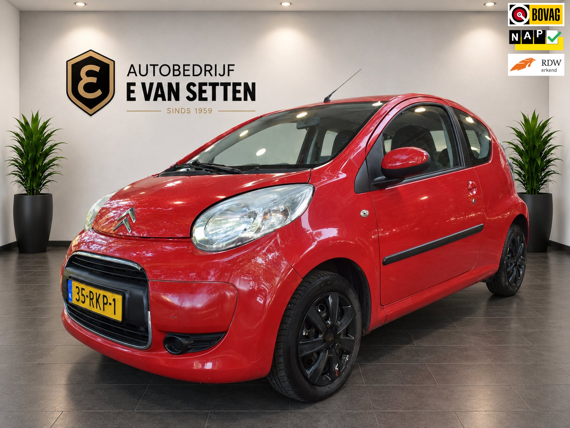 Citroen Citroen C1 1.0-12V Selection Airco 2011 - voorkant