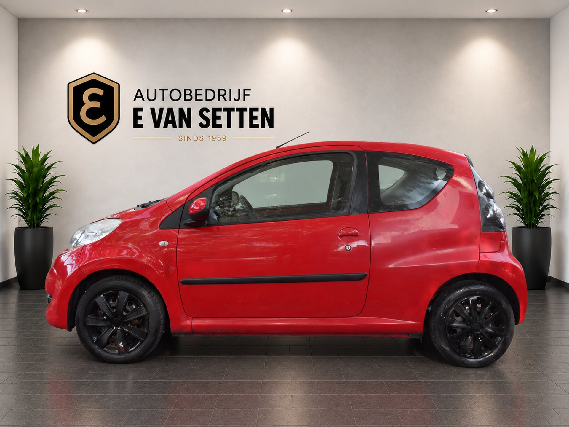Foto van Citroen Citroen C1