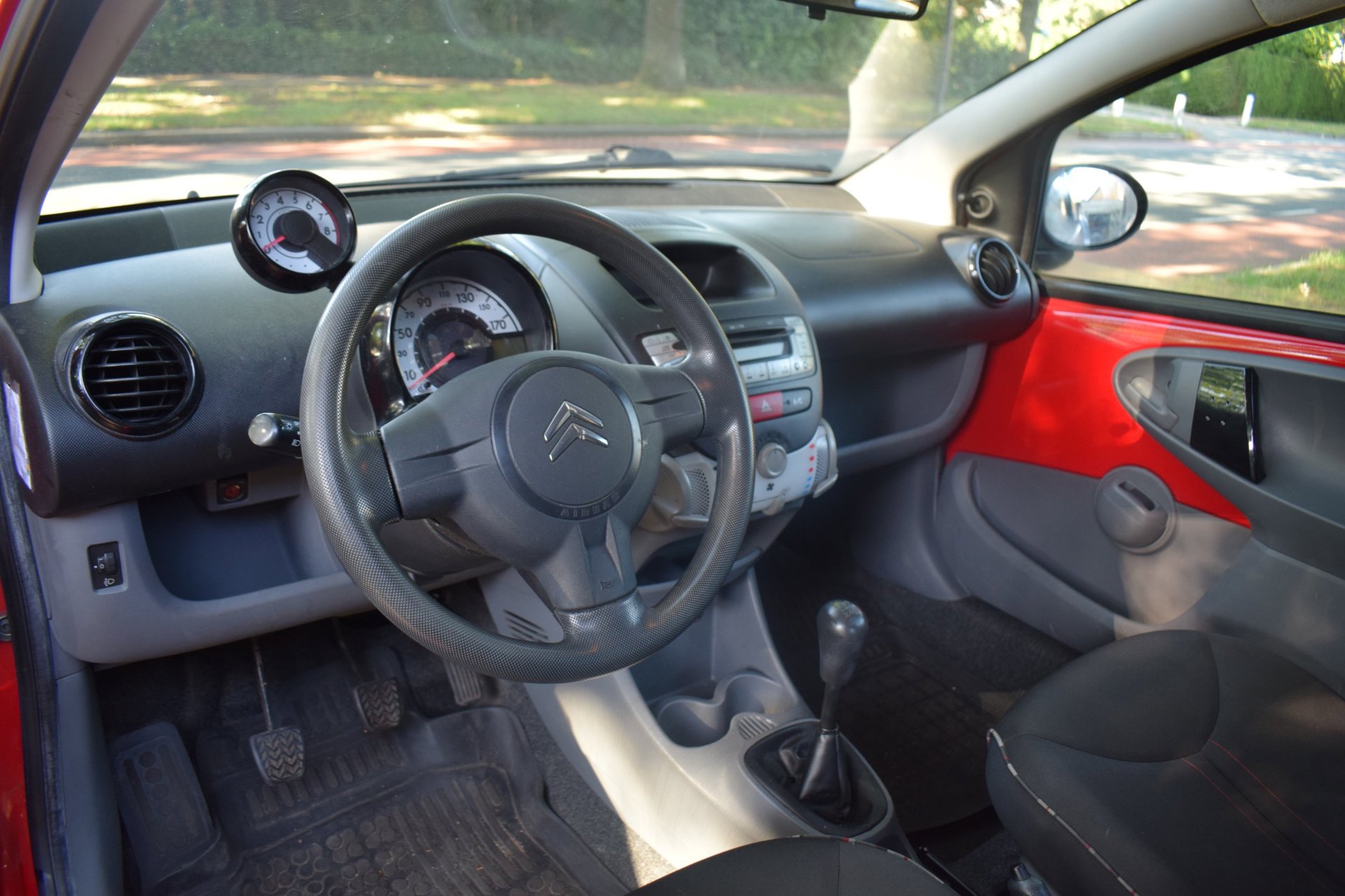Foto van Citroen Citroen C1