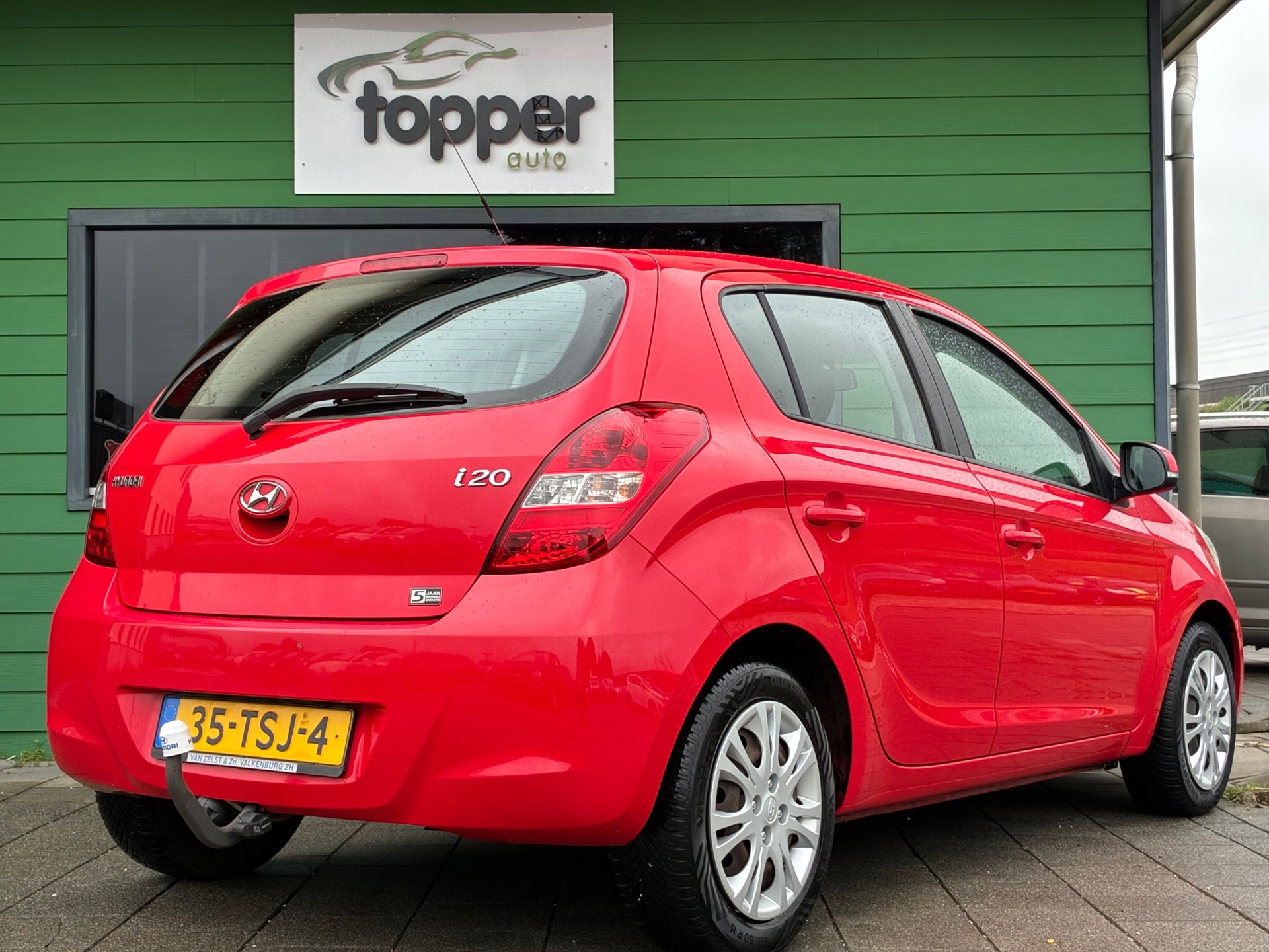 Foto van Hyundai I20