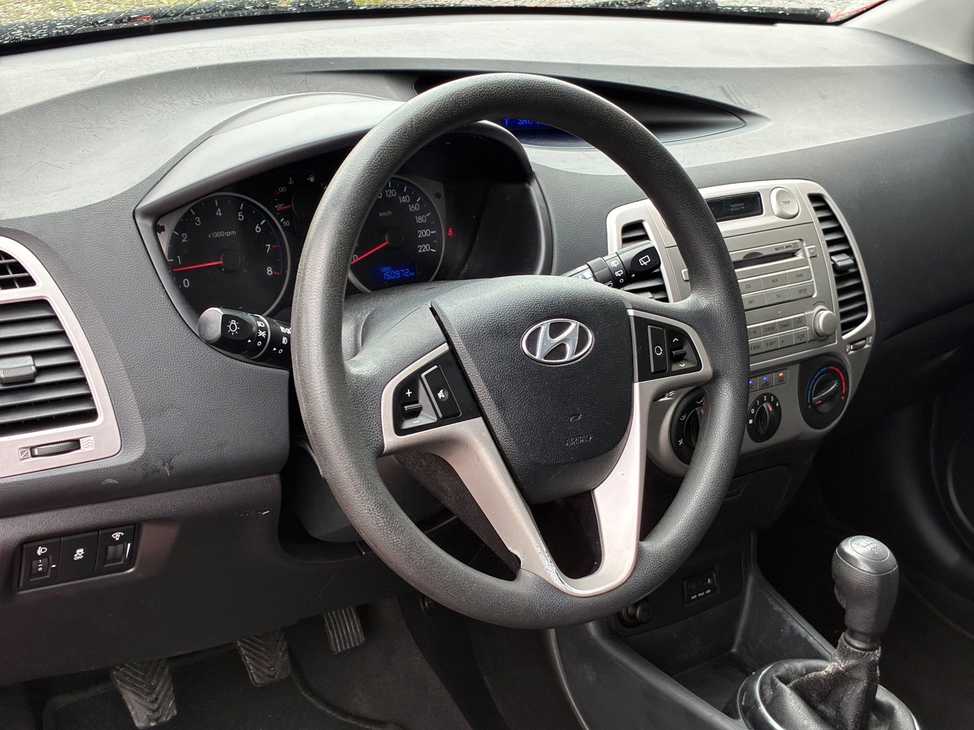 Foto van Hyundai I20