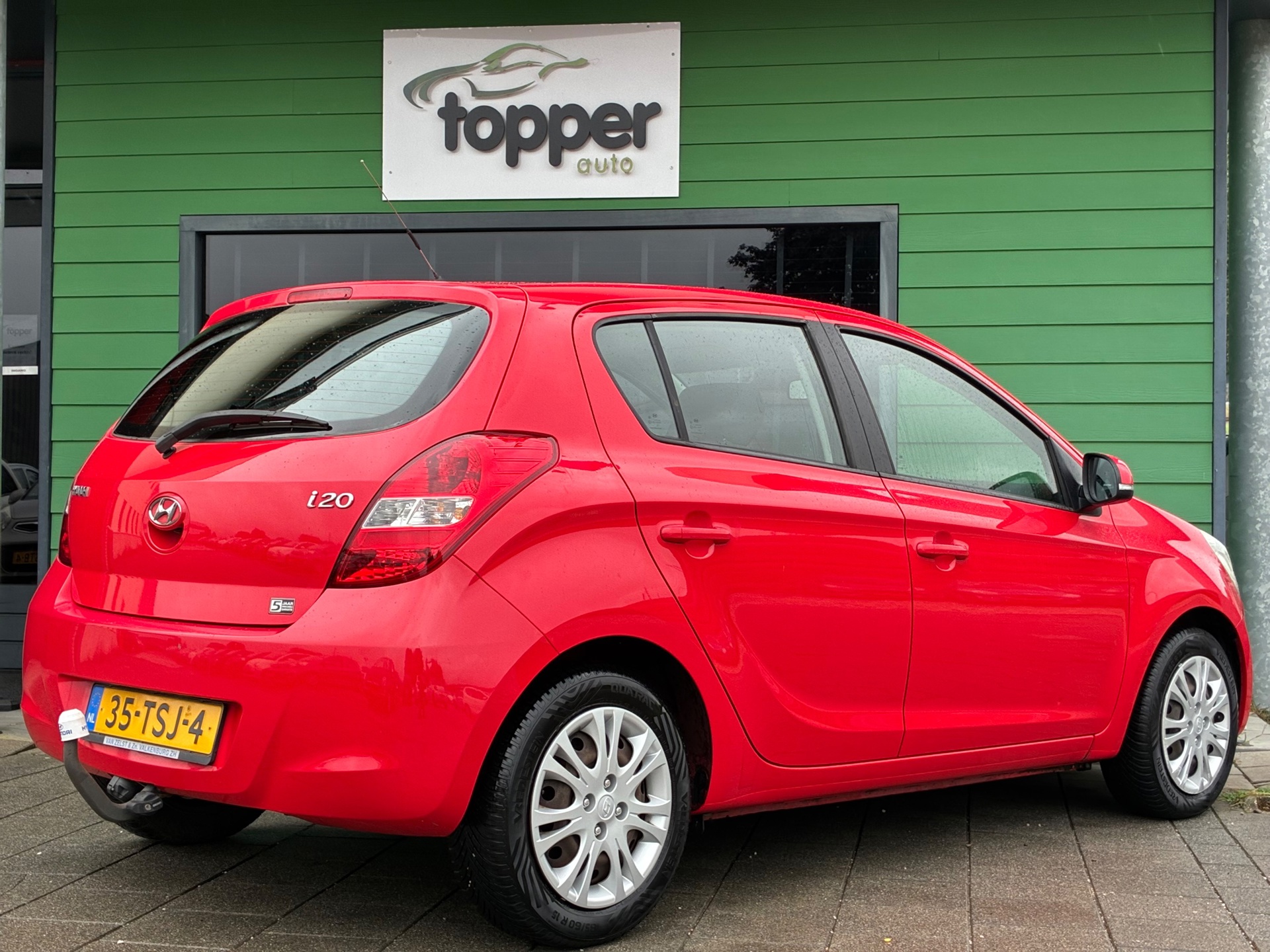 Foto van Hyundai I20