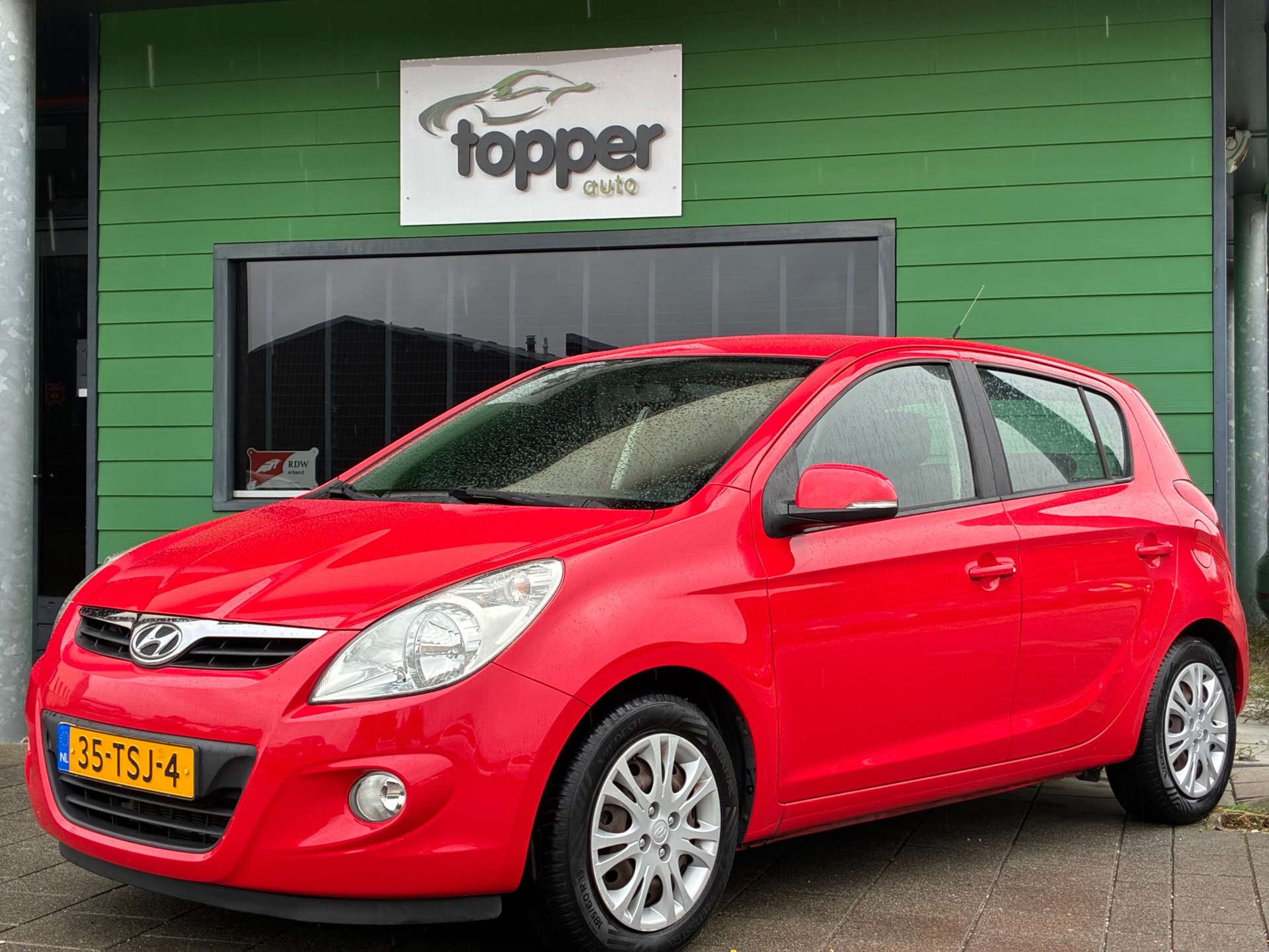 Foto van Hyundai I20