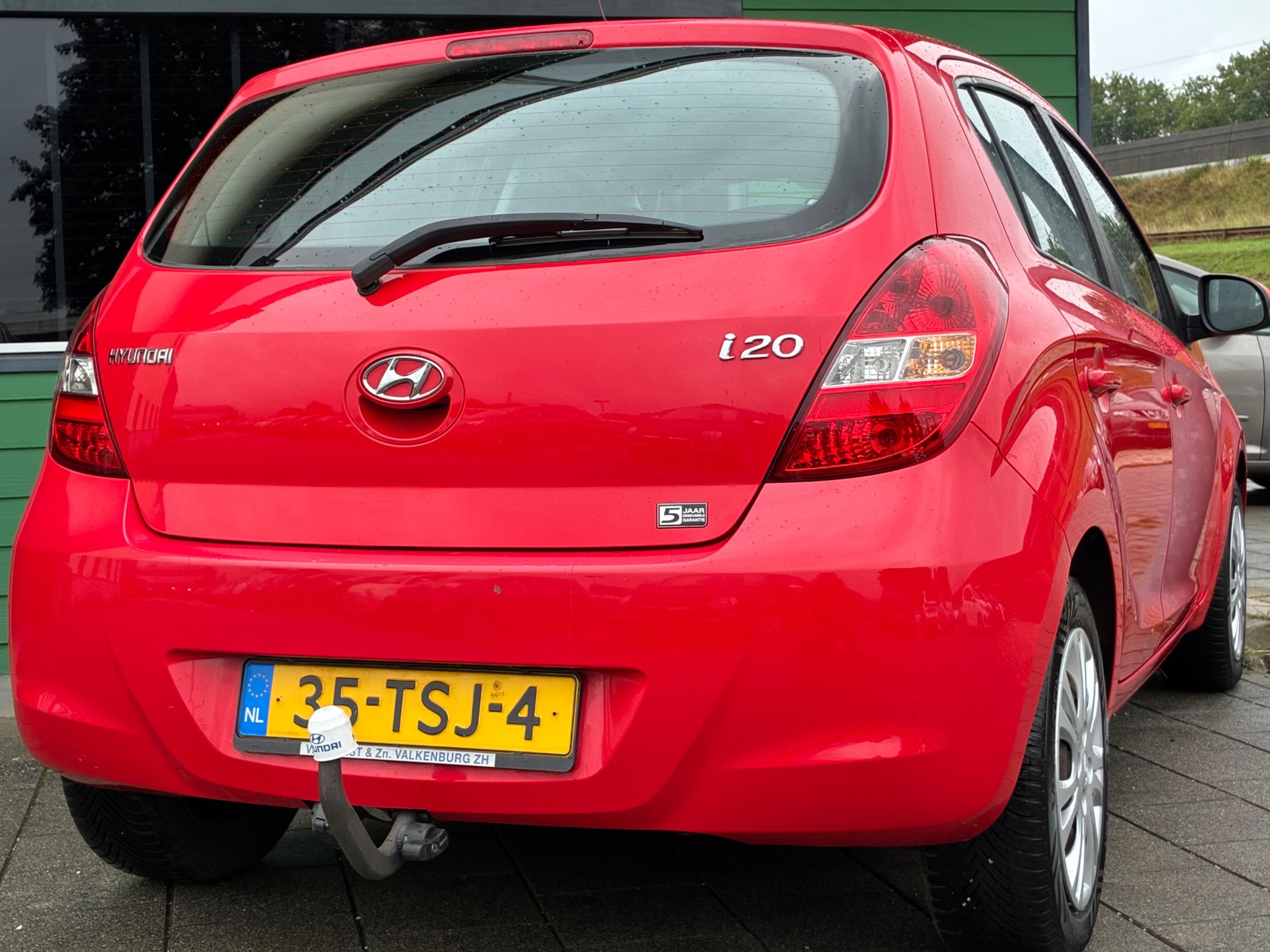 Foto van Hyundai I20