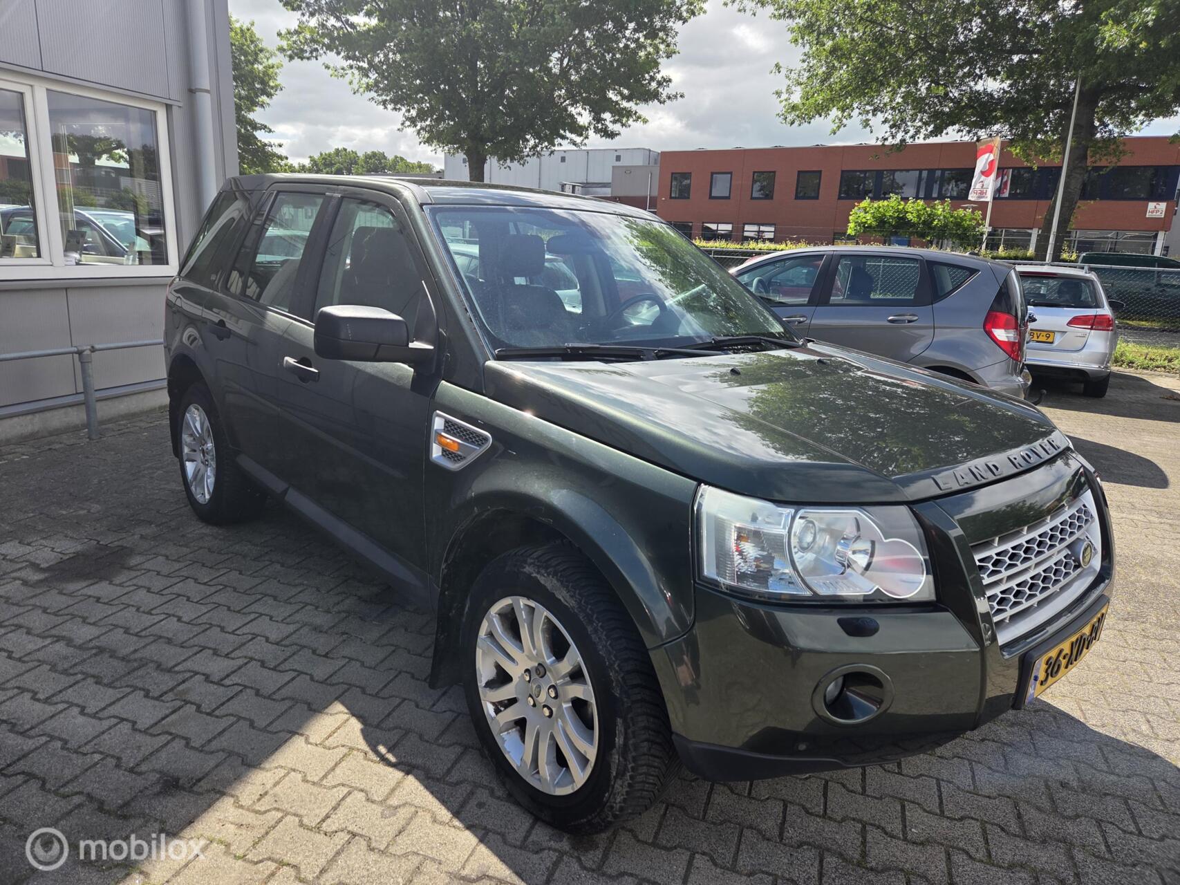 Foto van Land Rover Freelander 2