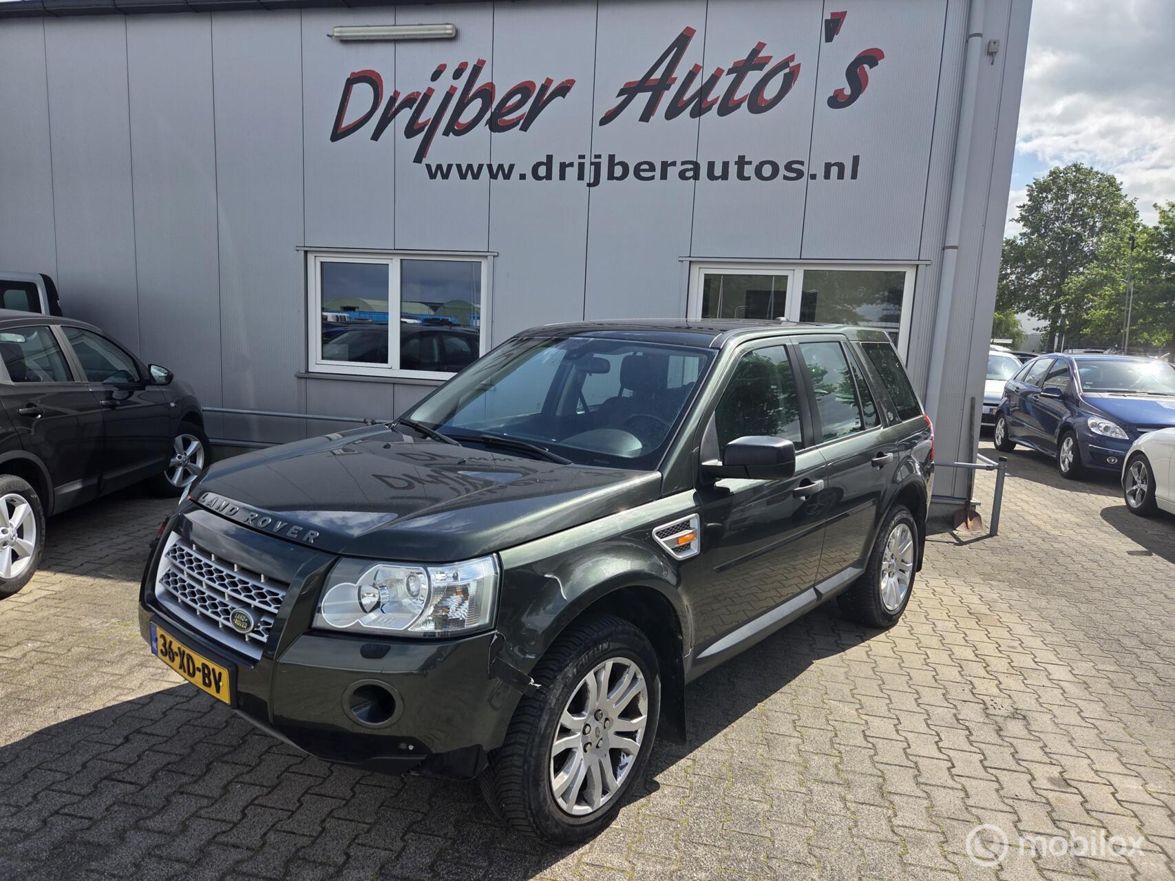Land Rover Freelander 2 2.2 TD4 E 2007 - voorkant