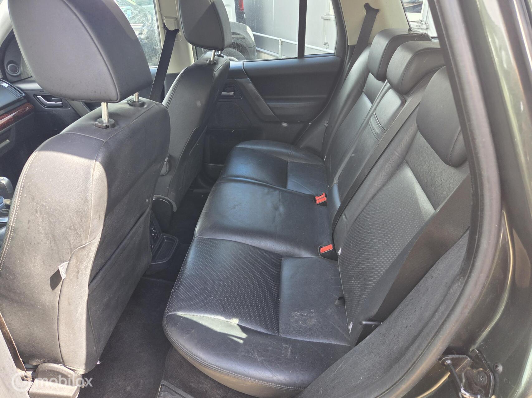Foto van Land Rover Freelander 2