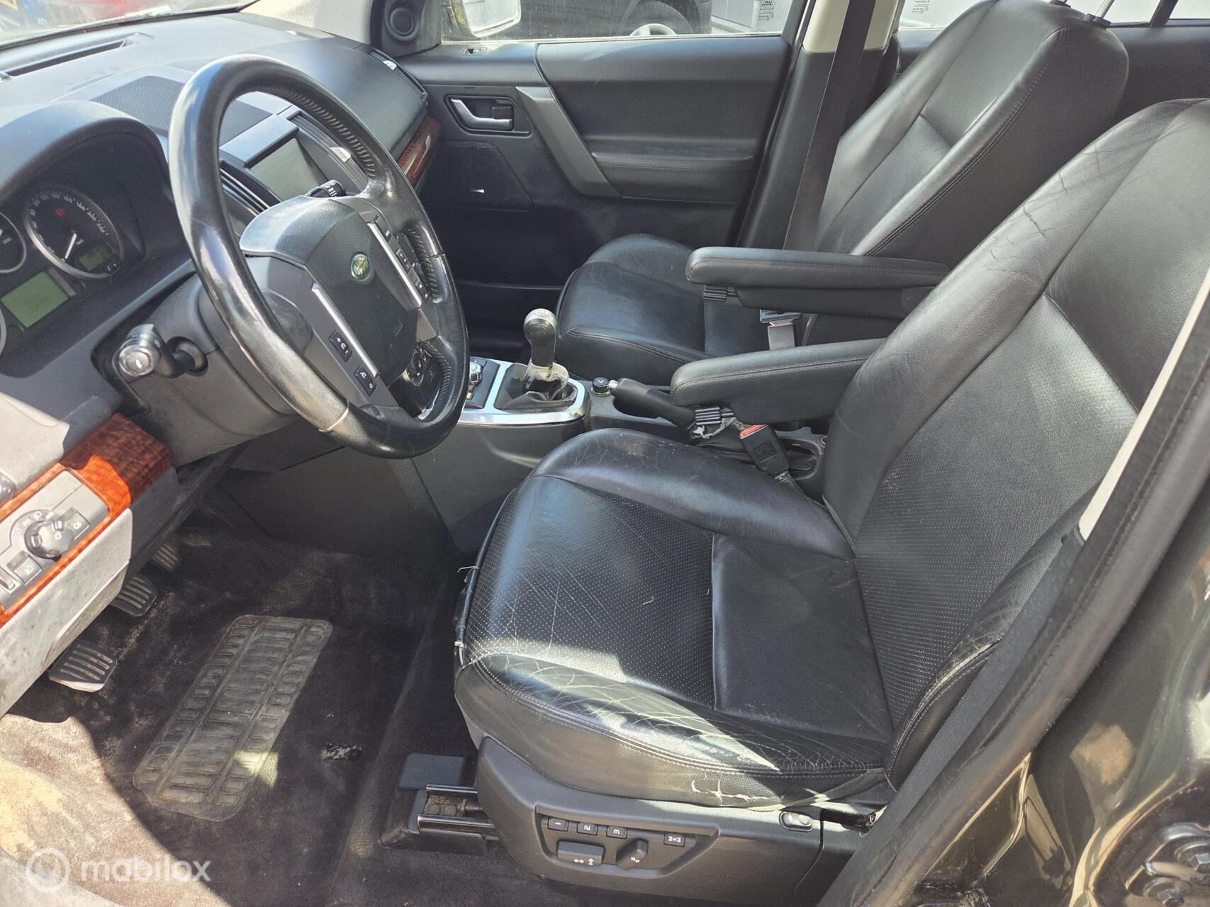 Foto van Land Rover Freelander 2