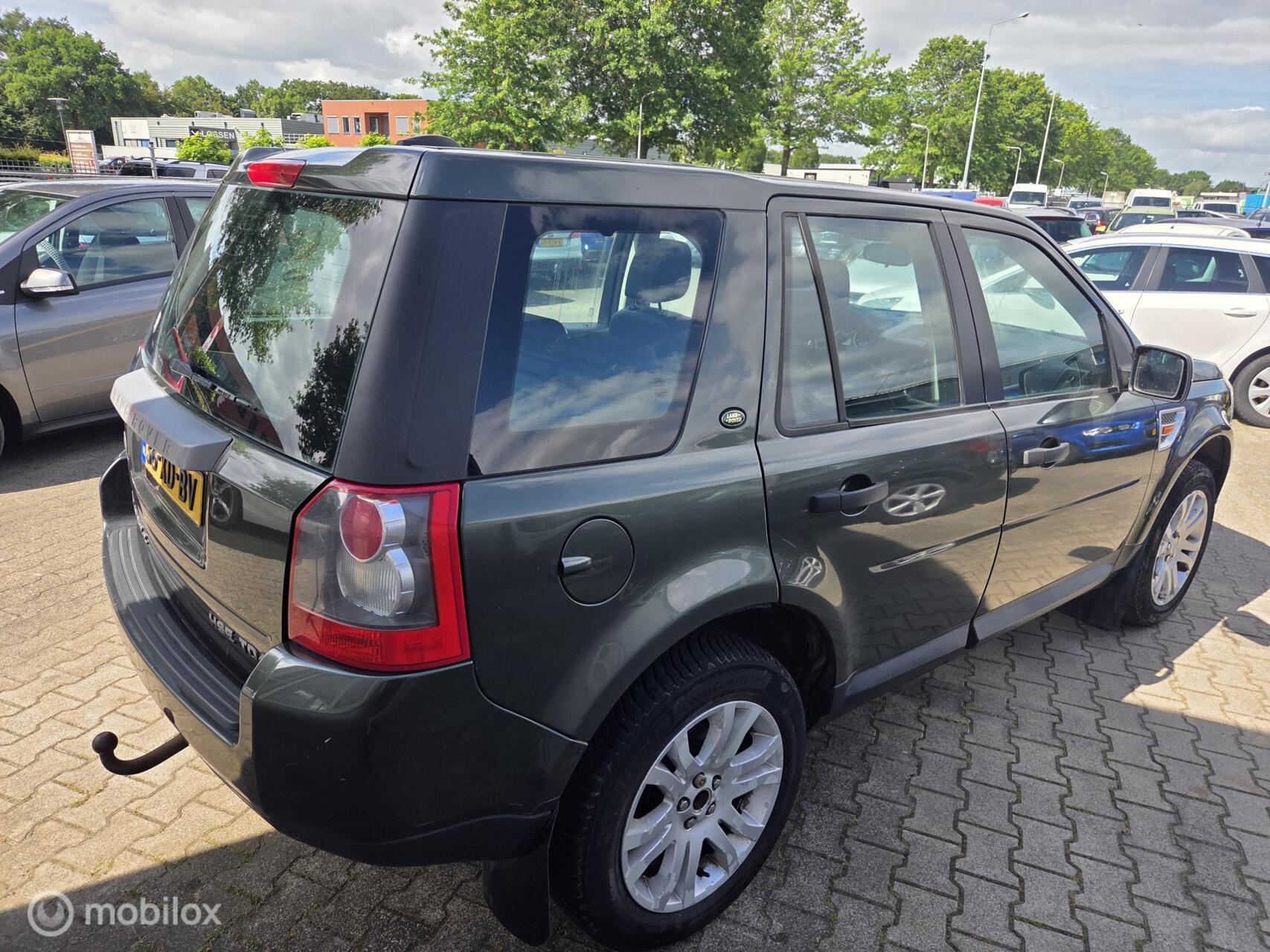 Foto van Land Rover Freelander 2