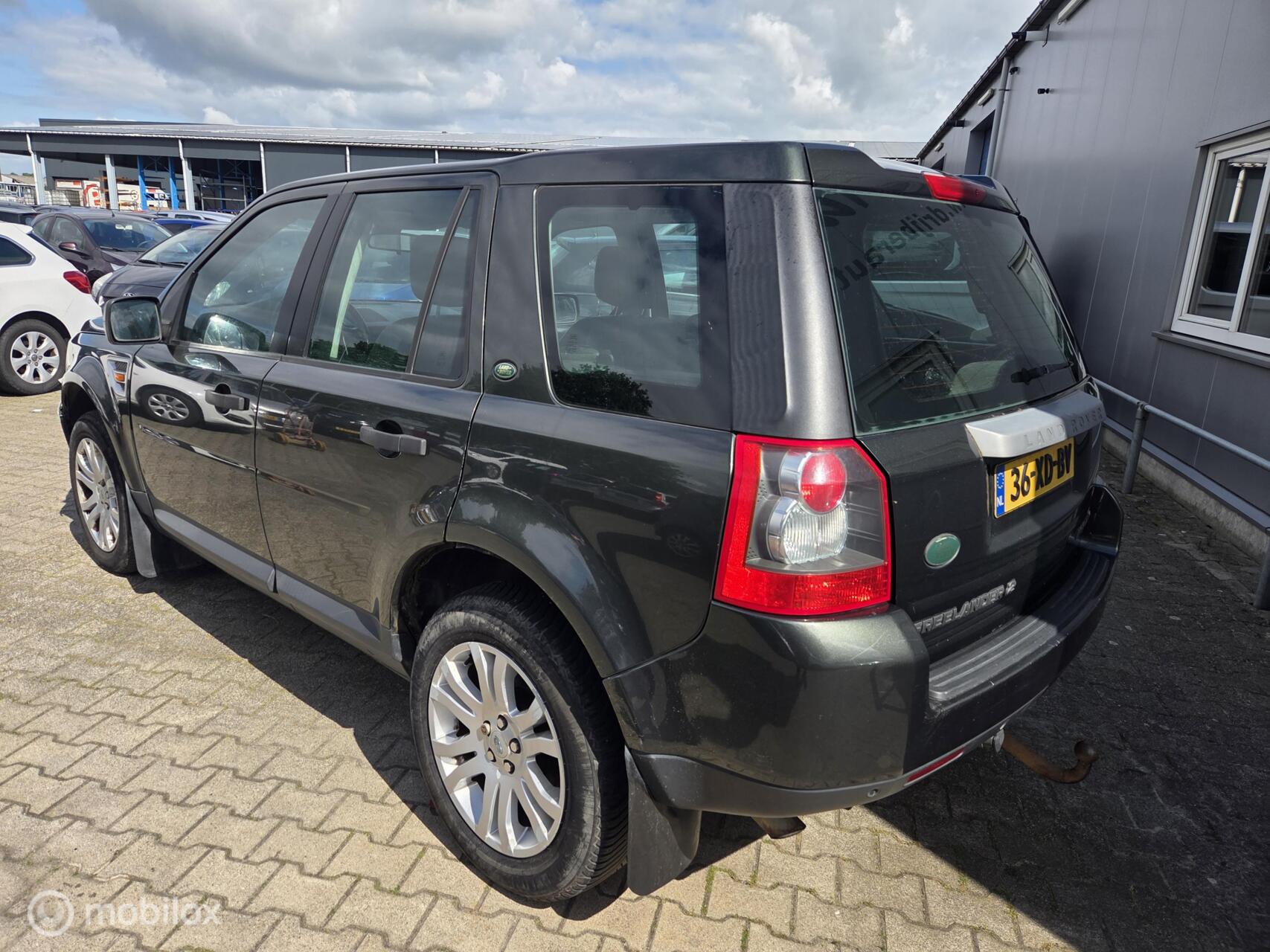 Foto van Land Rover Freelander 2