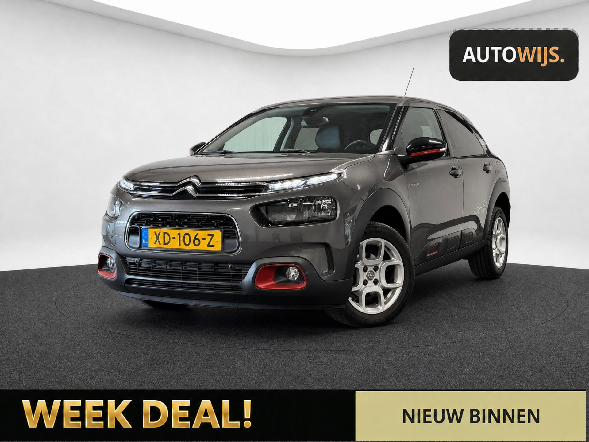 Foto van Citroen C4 Cactus