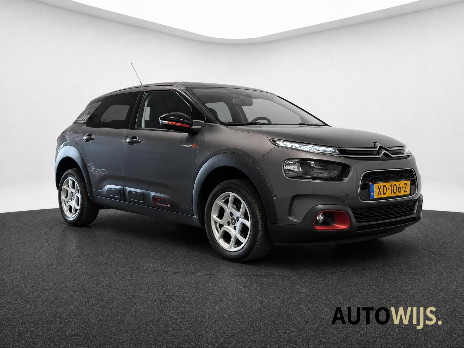 Foto van Citroen C4 Cactus