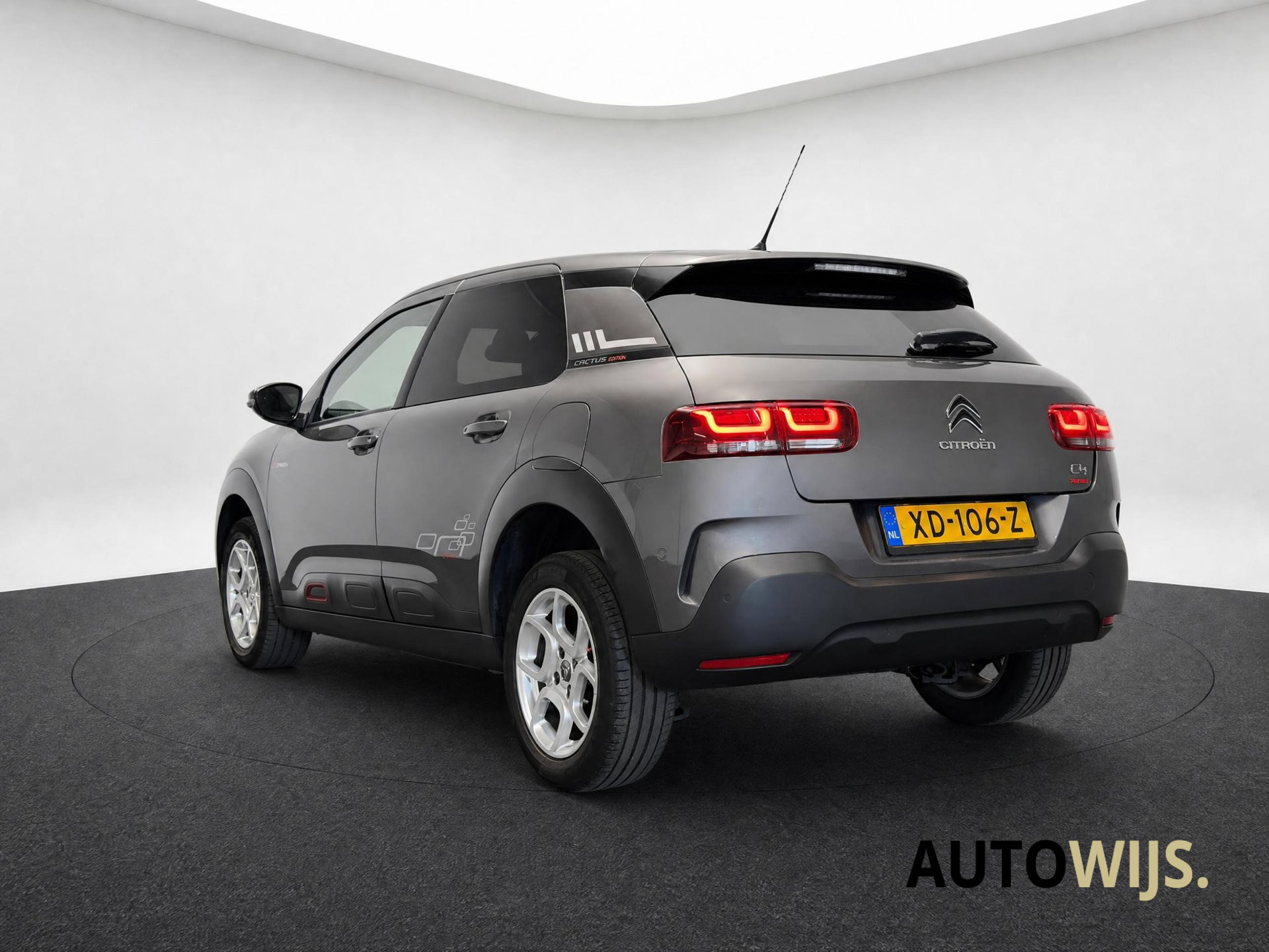 Foto van Citroen C4 Cactus