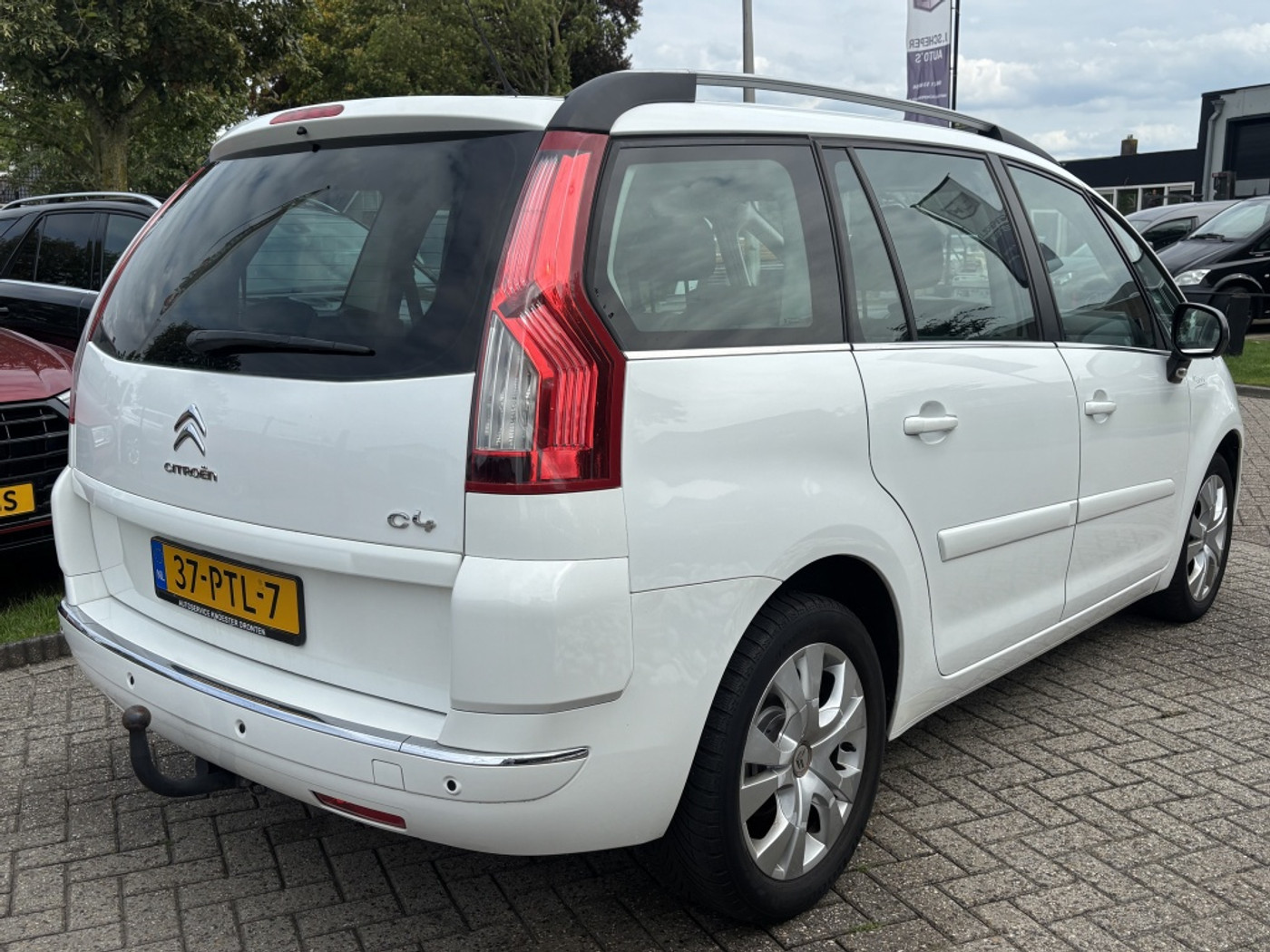 Foto van Citroen Grand C4 Picasso