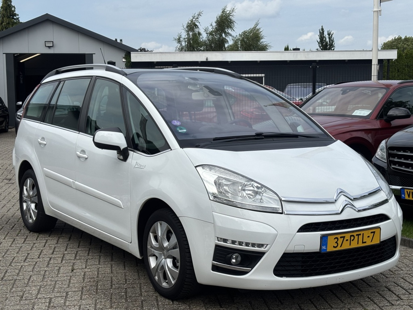 Foto van Citroen Grand C4 Picasso