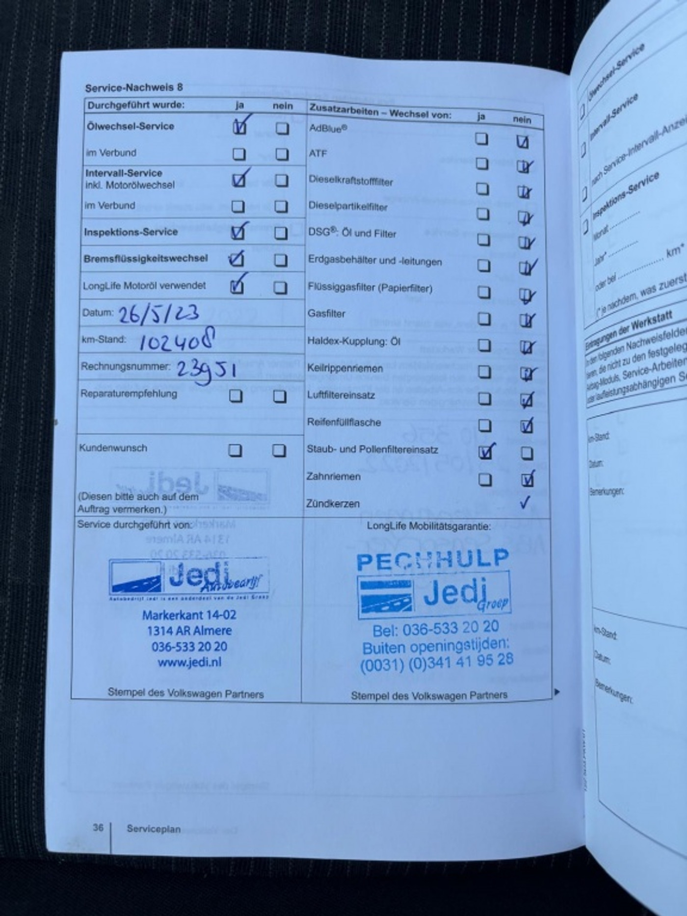 Foto van Volkswagen Tiguan