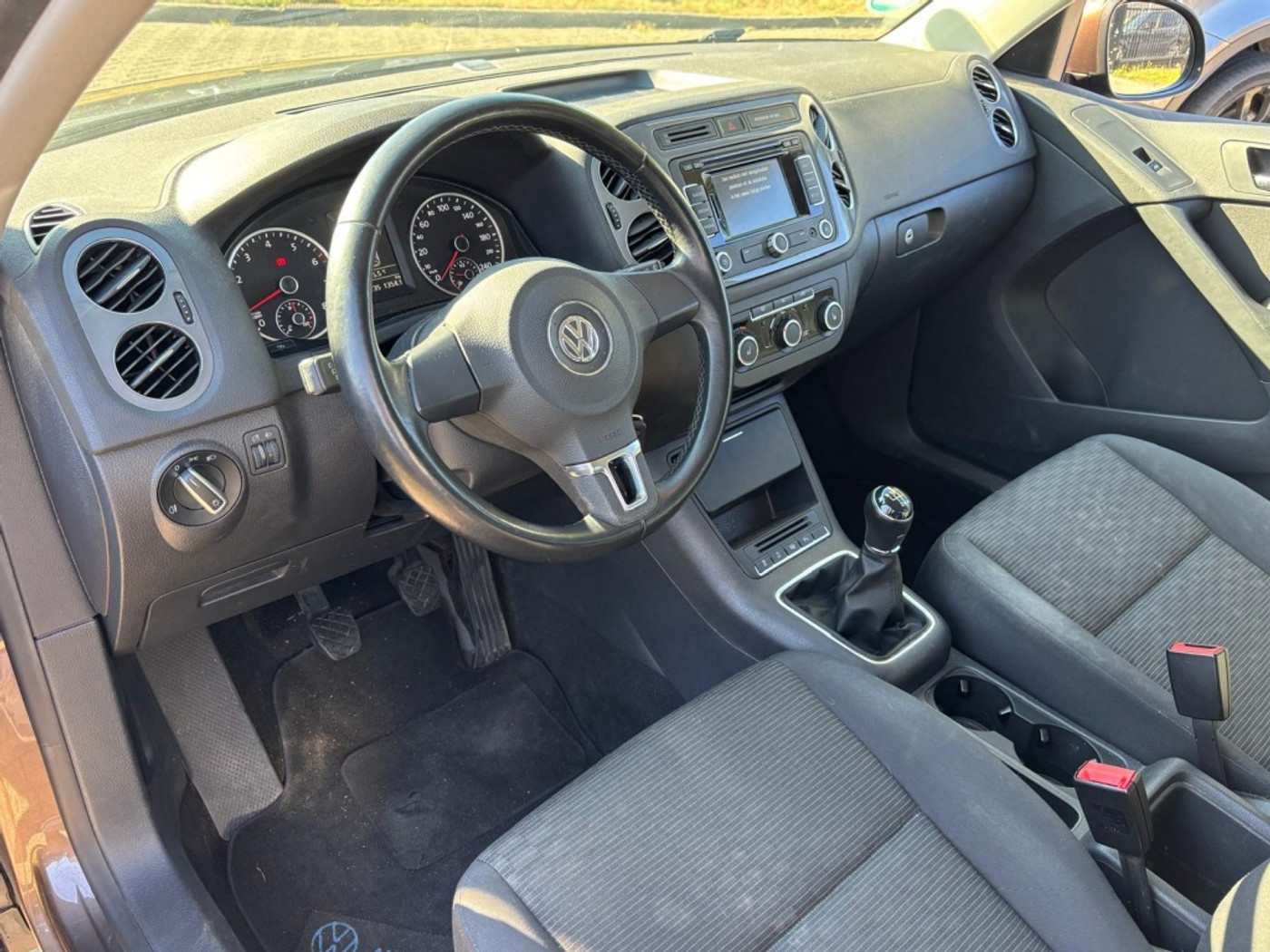Foto van Volkswagen Tiguan