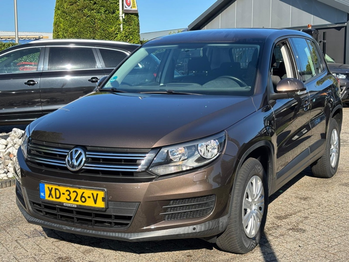Volkswagen Tiguan 1.4 TSI Benzine 2011 Nieuw Model 137.000 KM Airco 2011 - voorkant