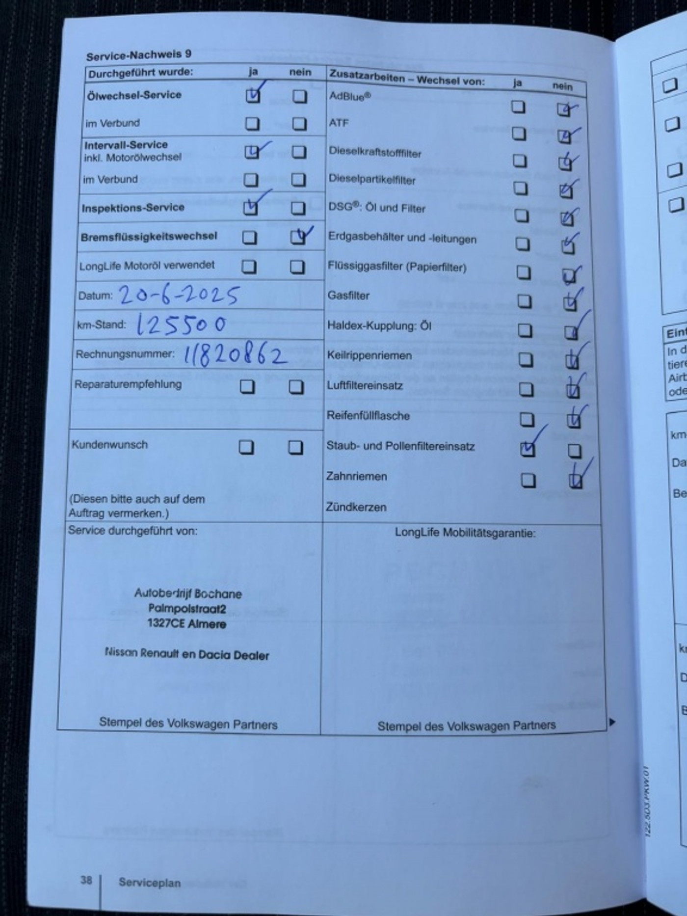Foto van Volkswagen Tiguan