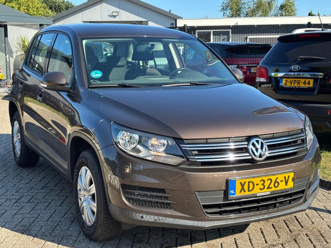 Foto van Volkswagen Tiguan