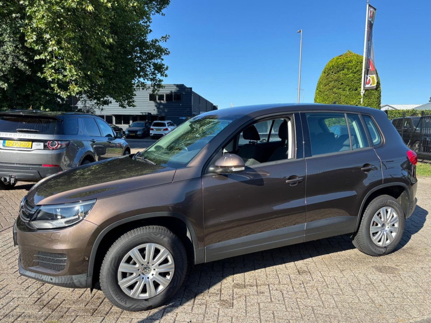 Foto van Volkswagen Tiguan