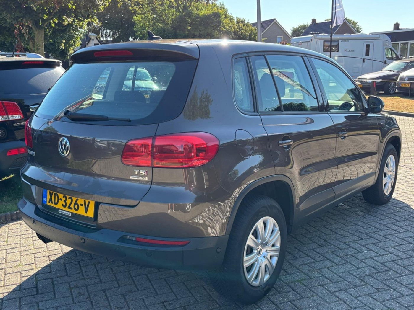 Foto van Volkswagen Tiguan