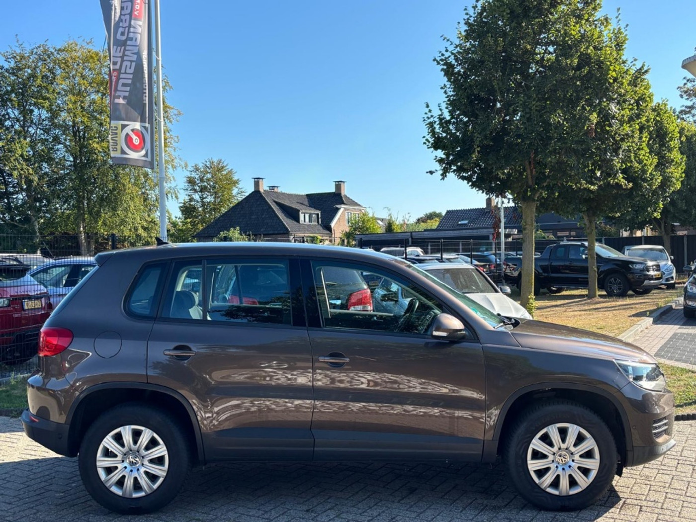 Foto van Volkswagen Tiguan