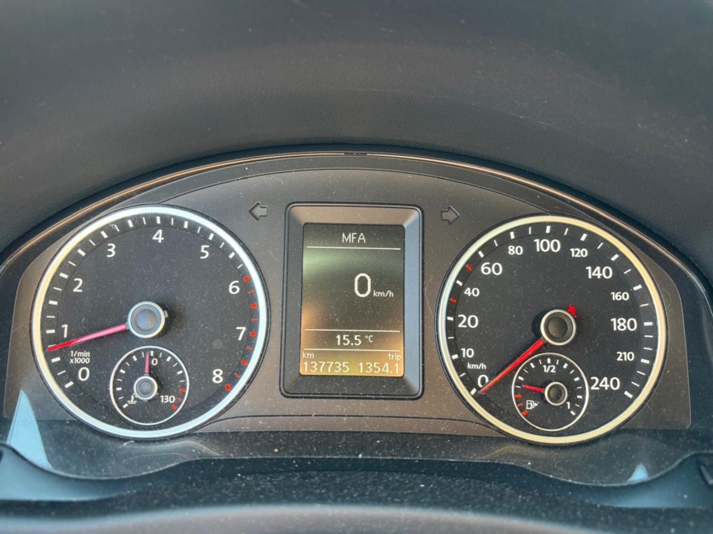 Foto van Volkswagen Tiguan