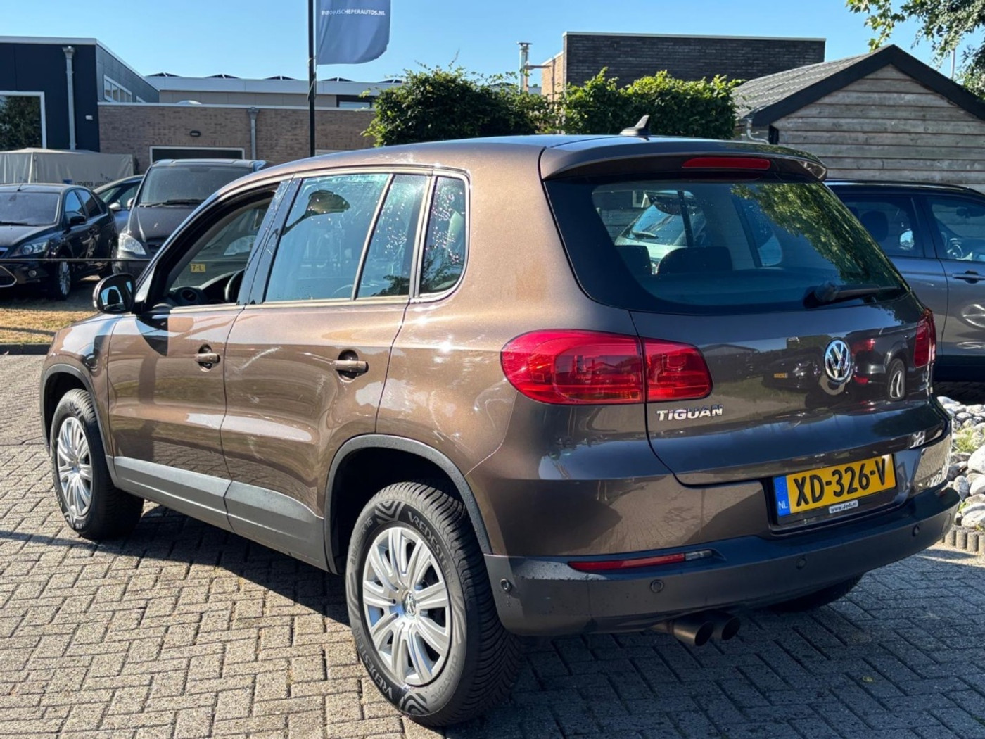 Foto van Volkswagen Tiguan