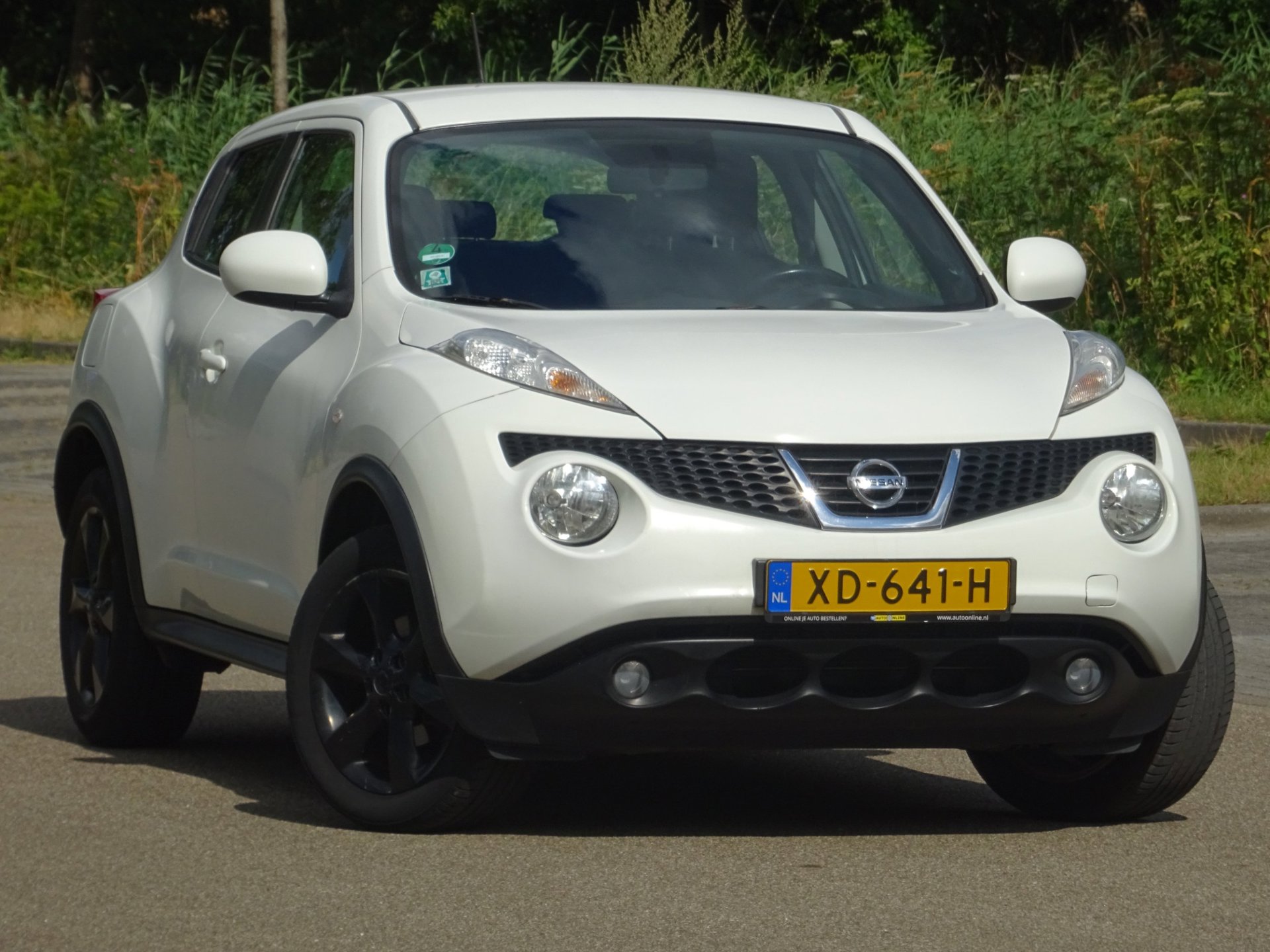 Foto van Nissan Nissan Juke