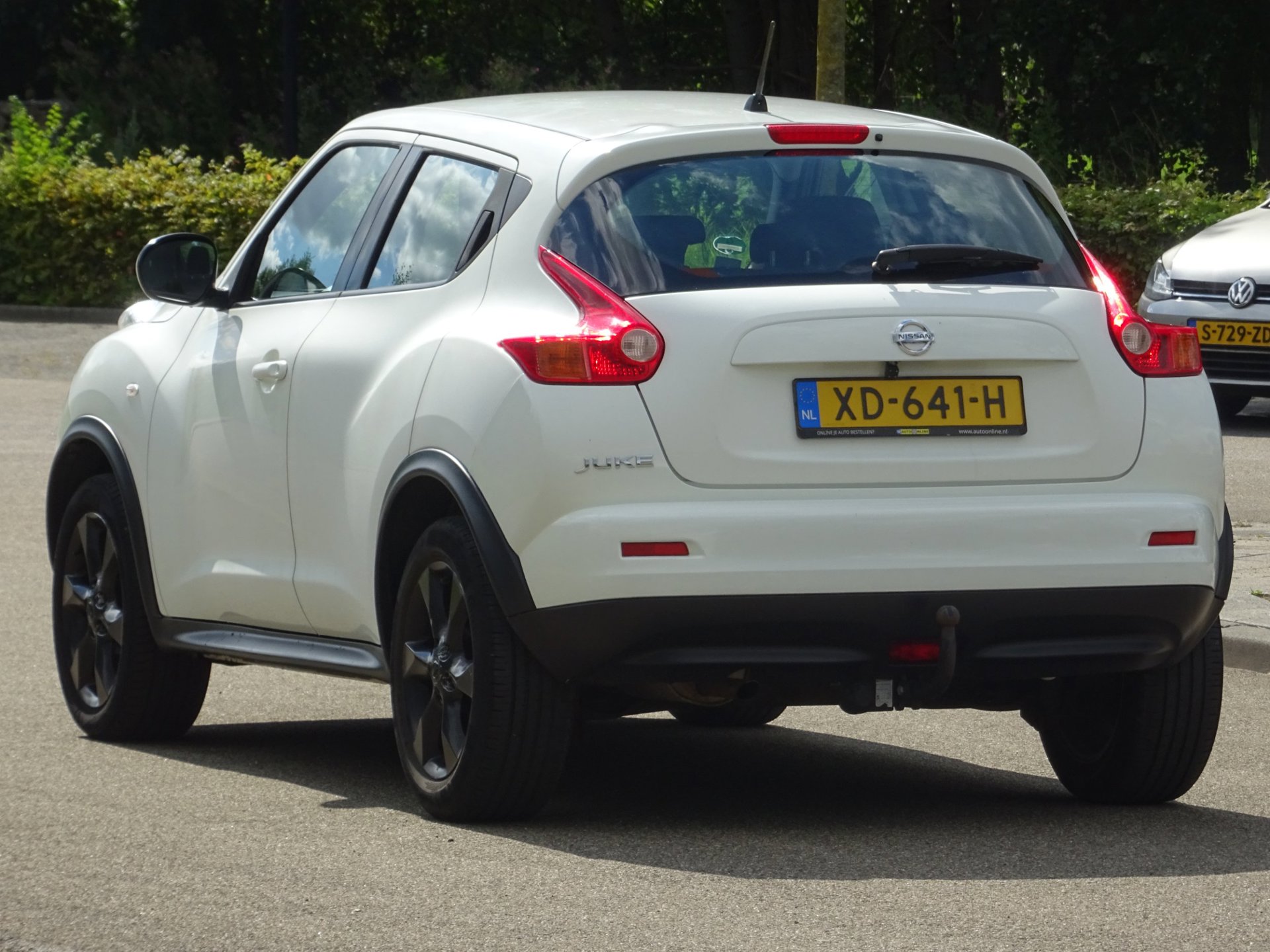 Foto van Nissan Nissan Juke