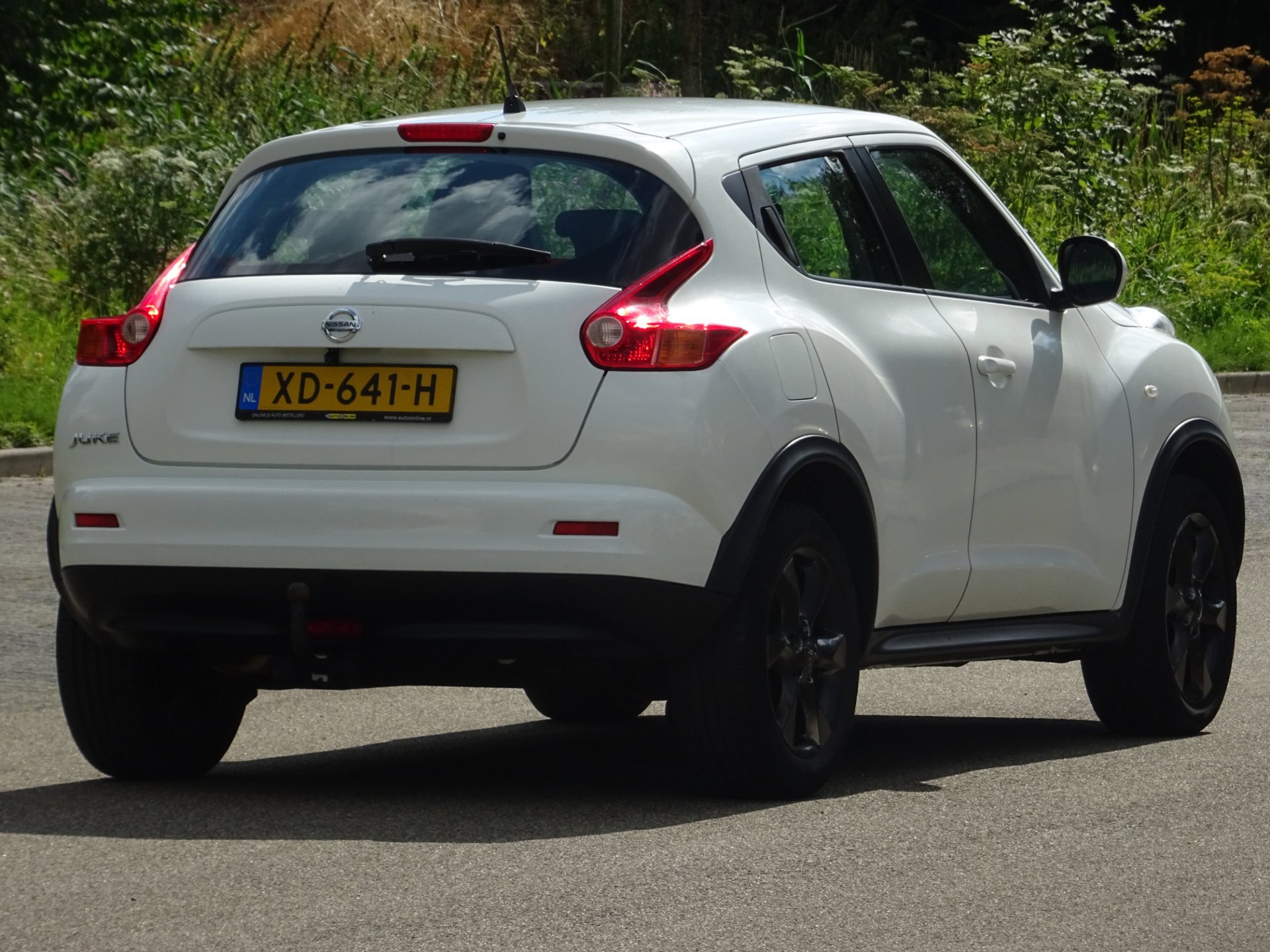 Foto van Nissan Nissan Juke