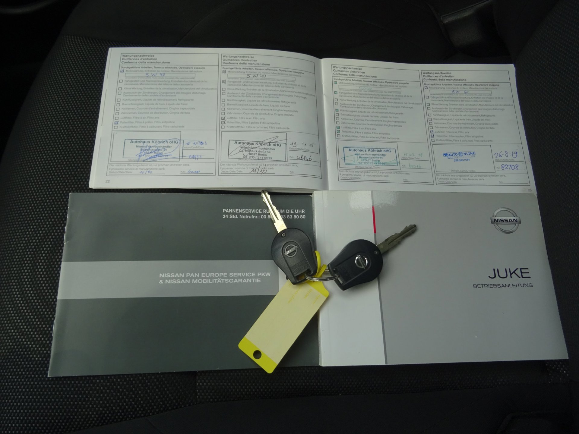 Foto van Nissan Nissan Juke