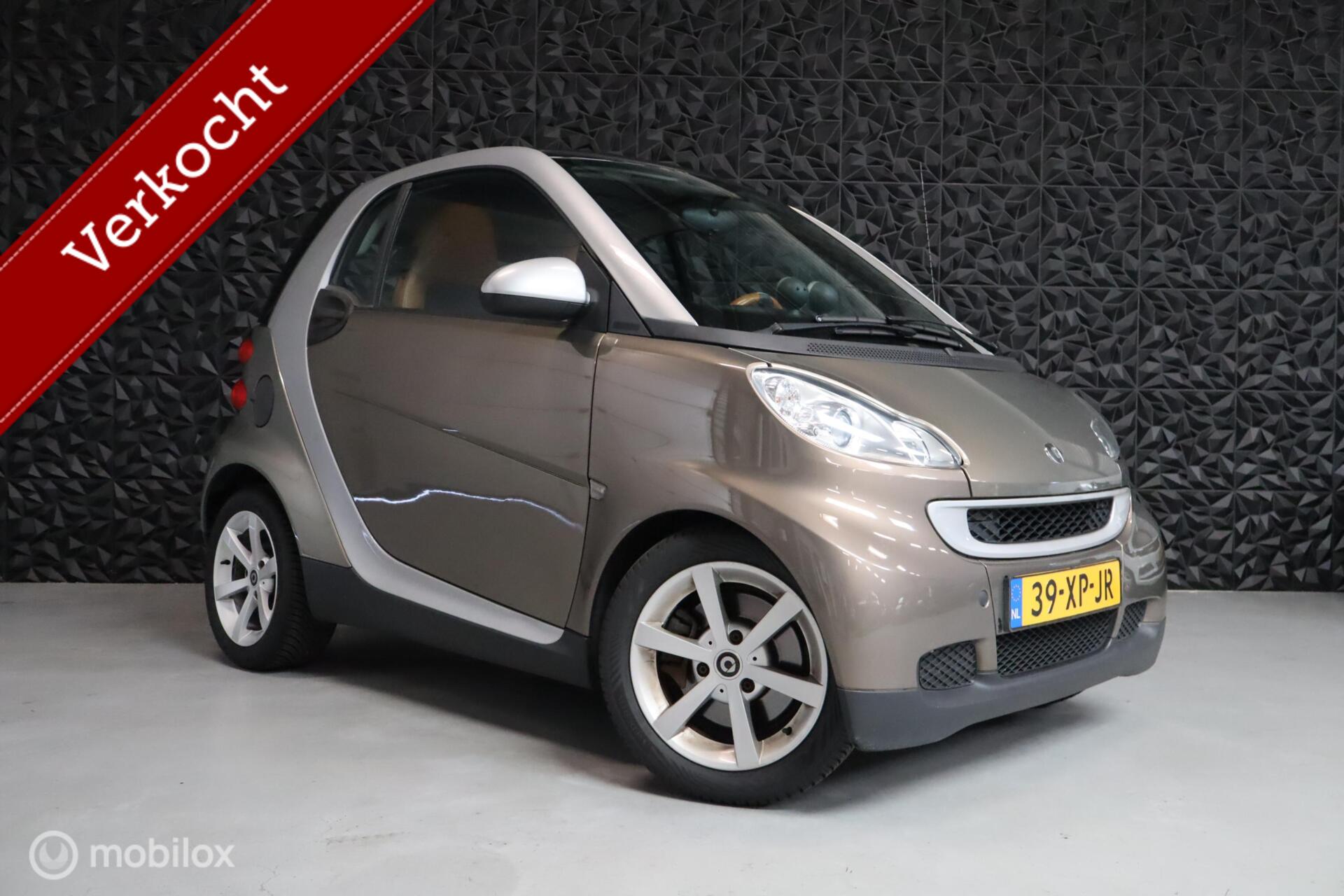 Smart Fortwo Coupé 1.0 Passion 2007 - voorkant