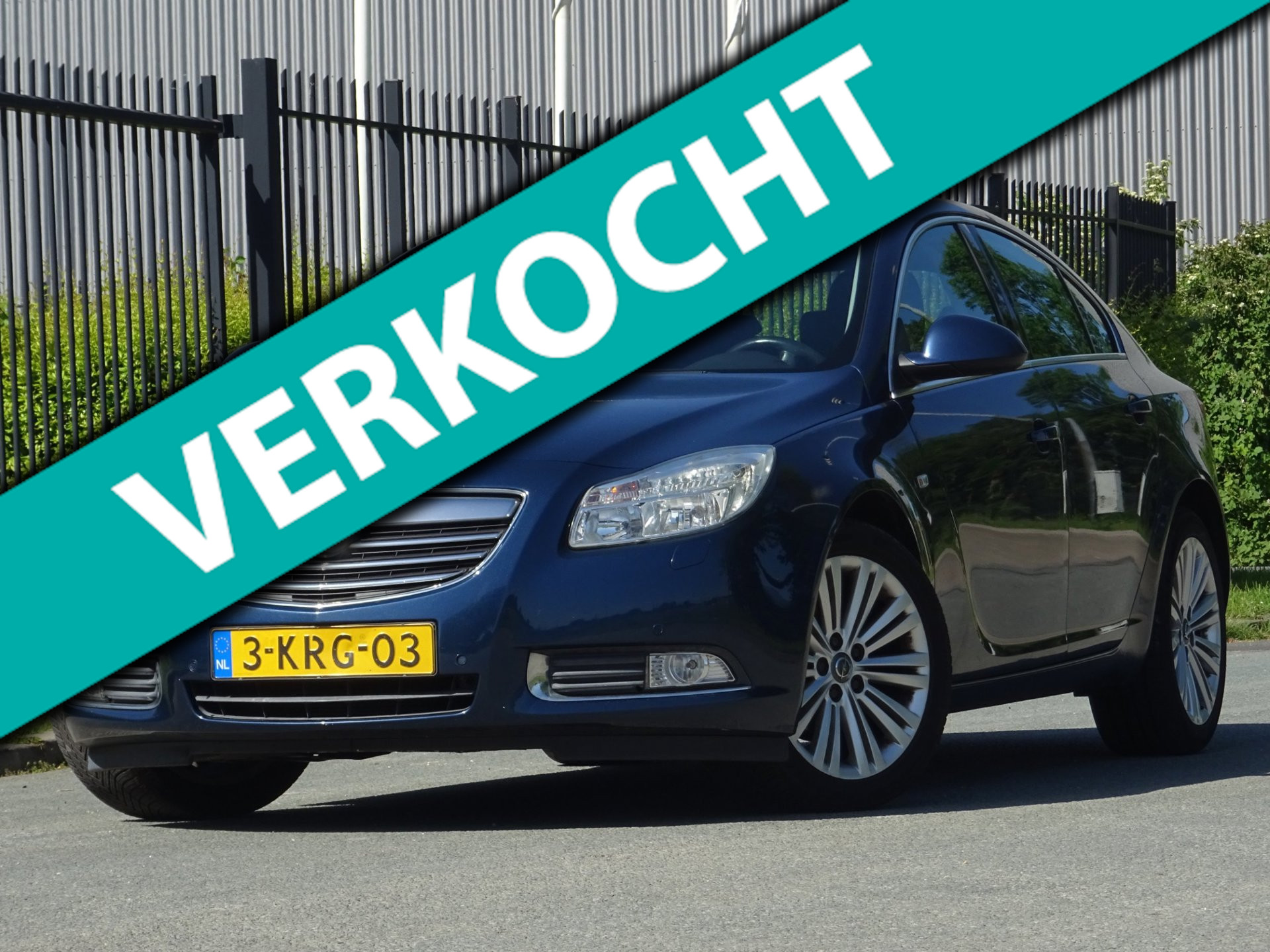 Opel Insignia Limousine HB 1.4 Turbo EcoFLEX Business+ NAP/NAVI/PDC/APK 2013 - voorkant