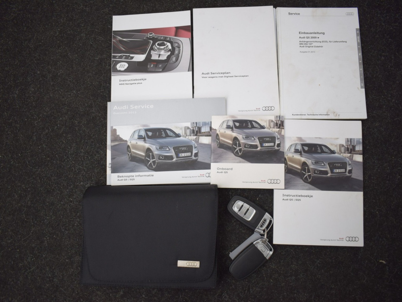 Foto van Audi Q5