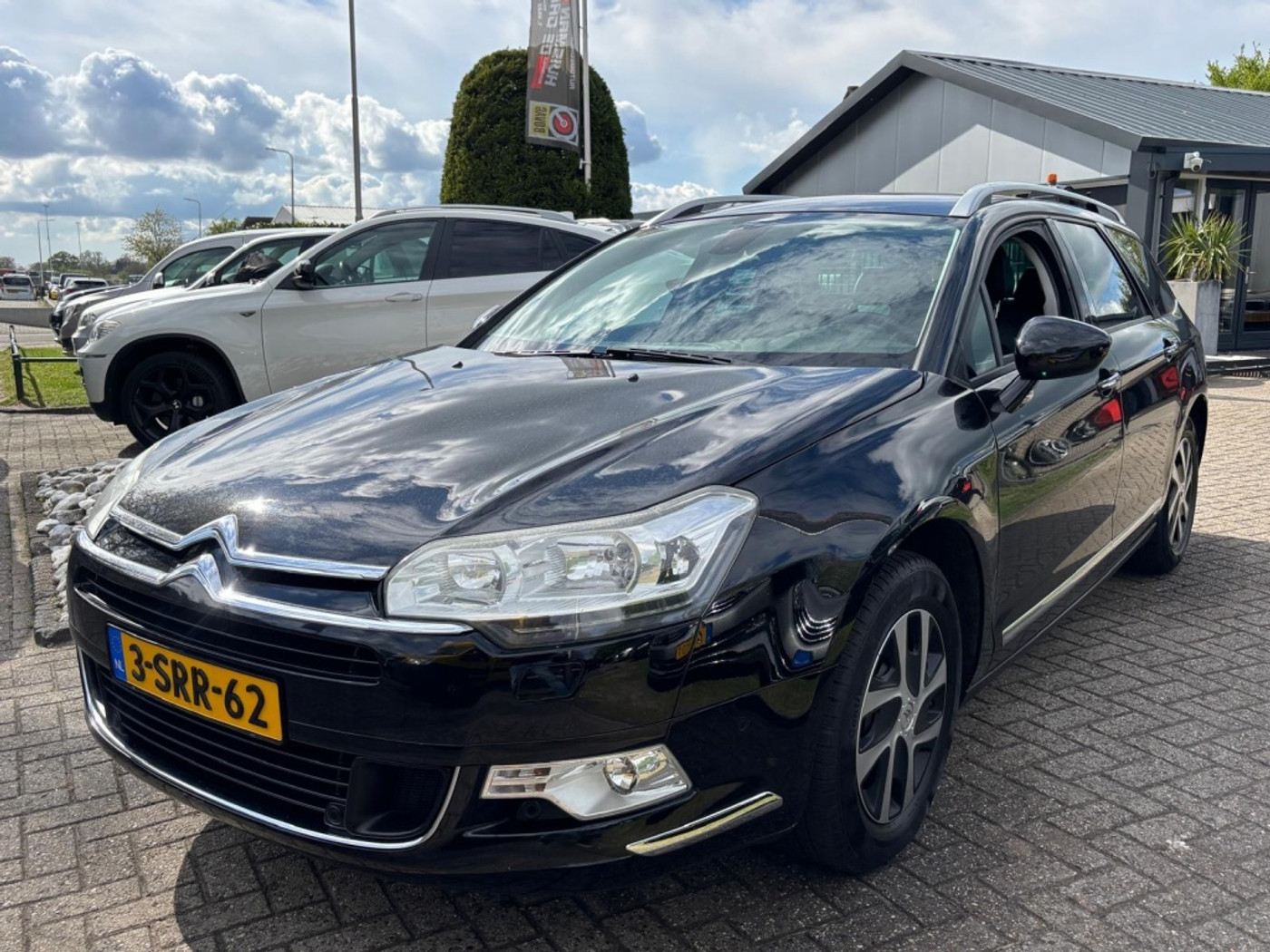 Citroen C5 1.6 Benzine 2013 Zwart 111.000 KM 2013 - voorkant