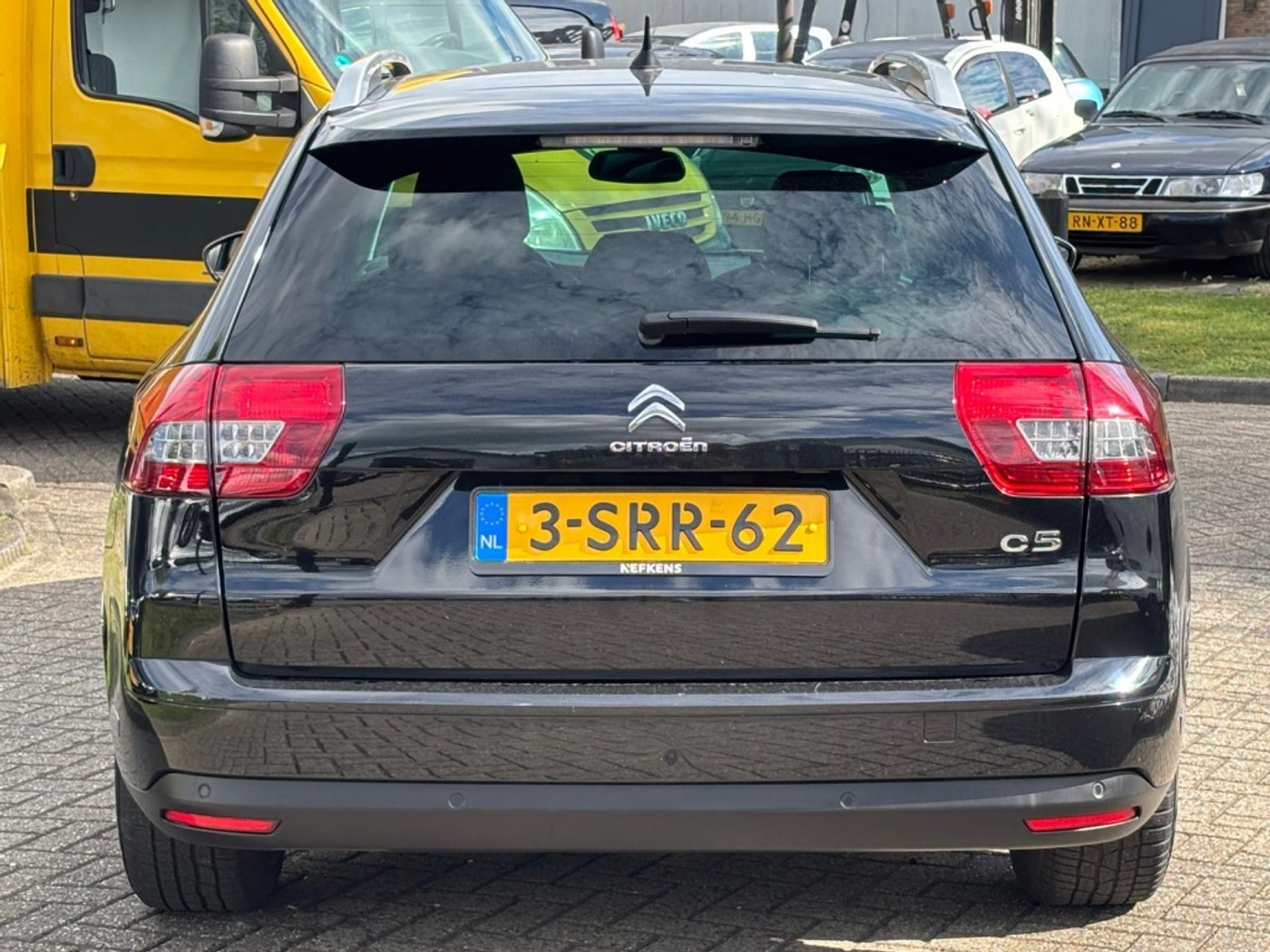 Foto van Citroen C5