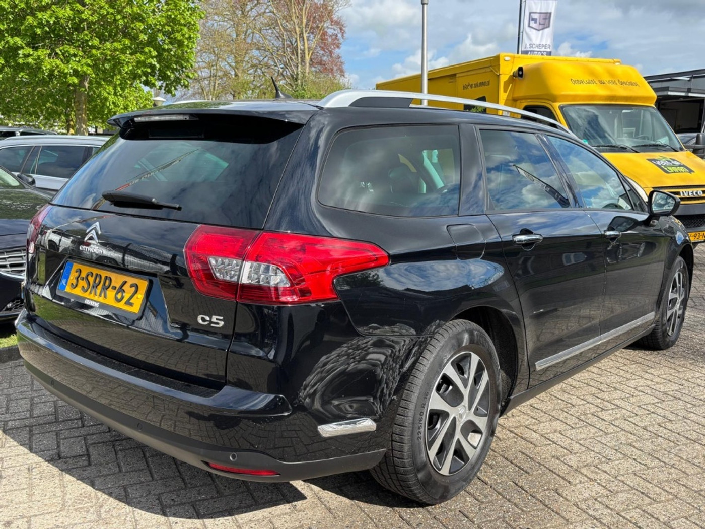 Foto van Citroen C5