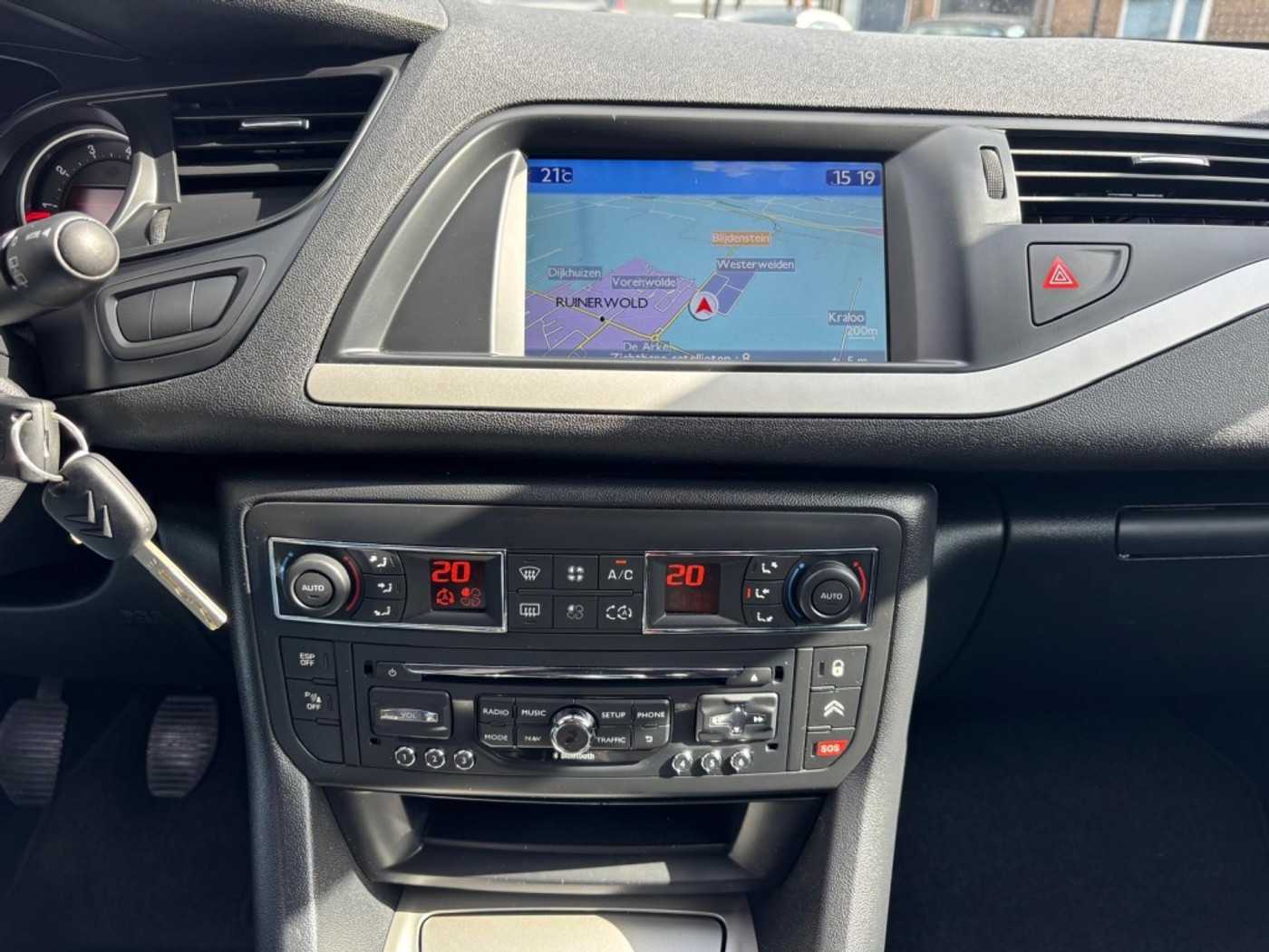 Foto van Citroen C5