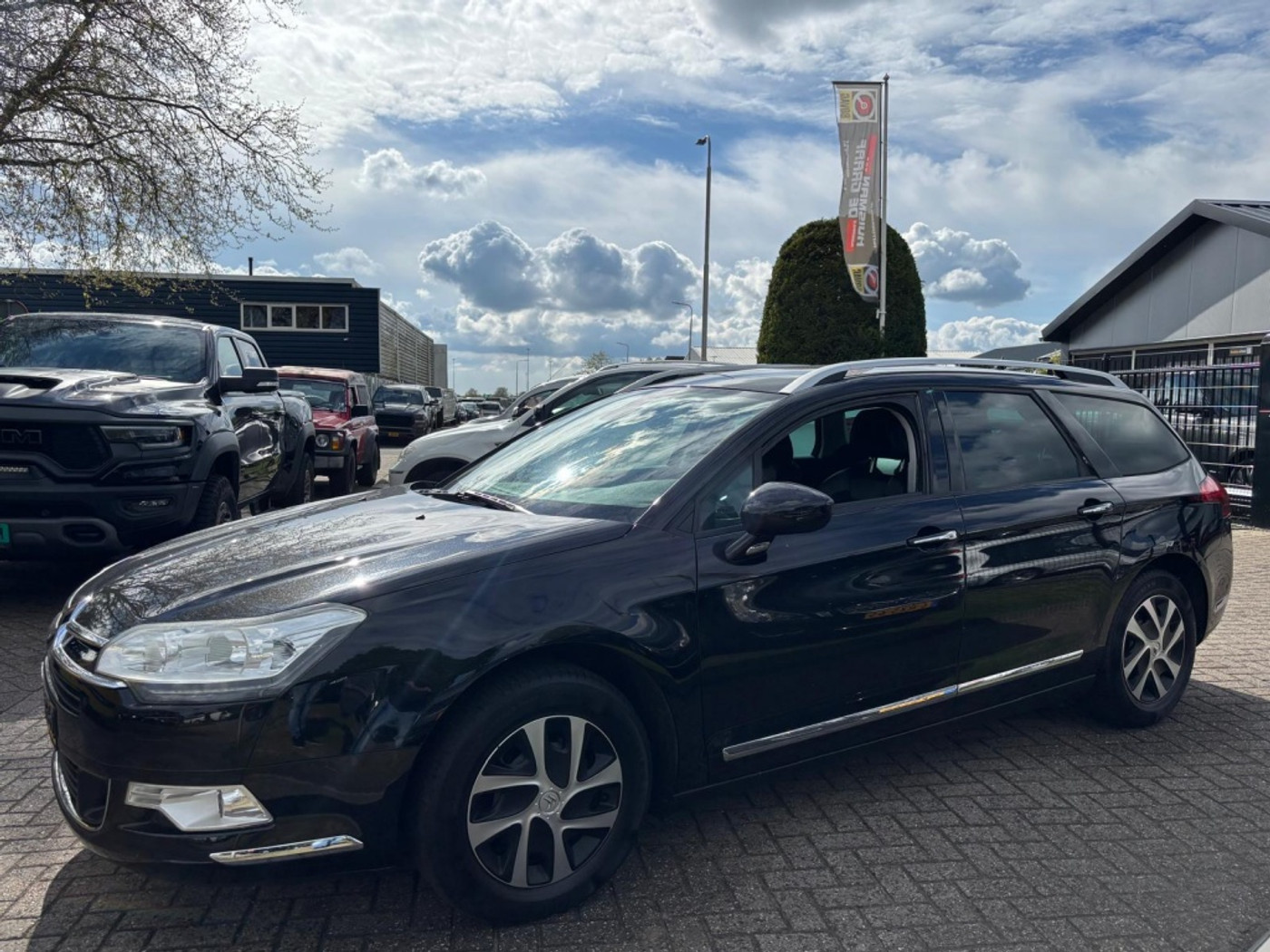 Foto van Citroen C5