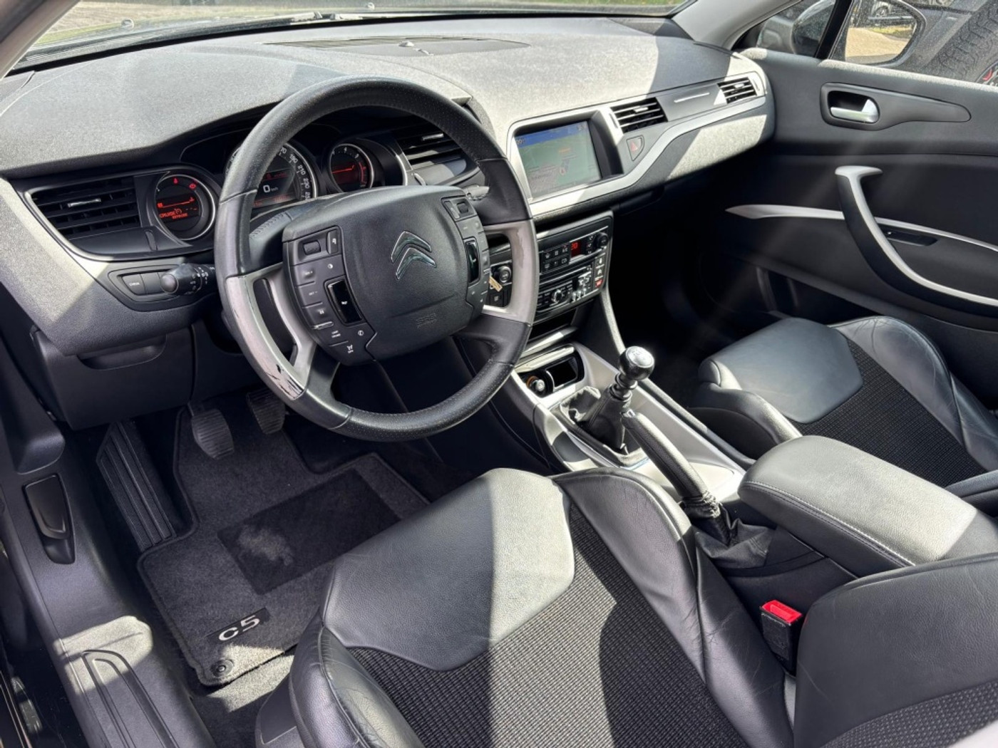 Foto van Citroen C5